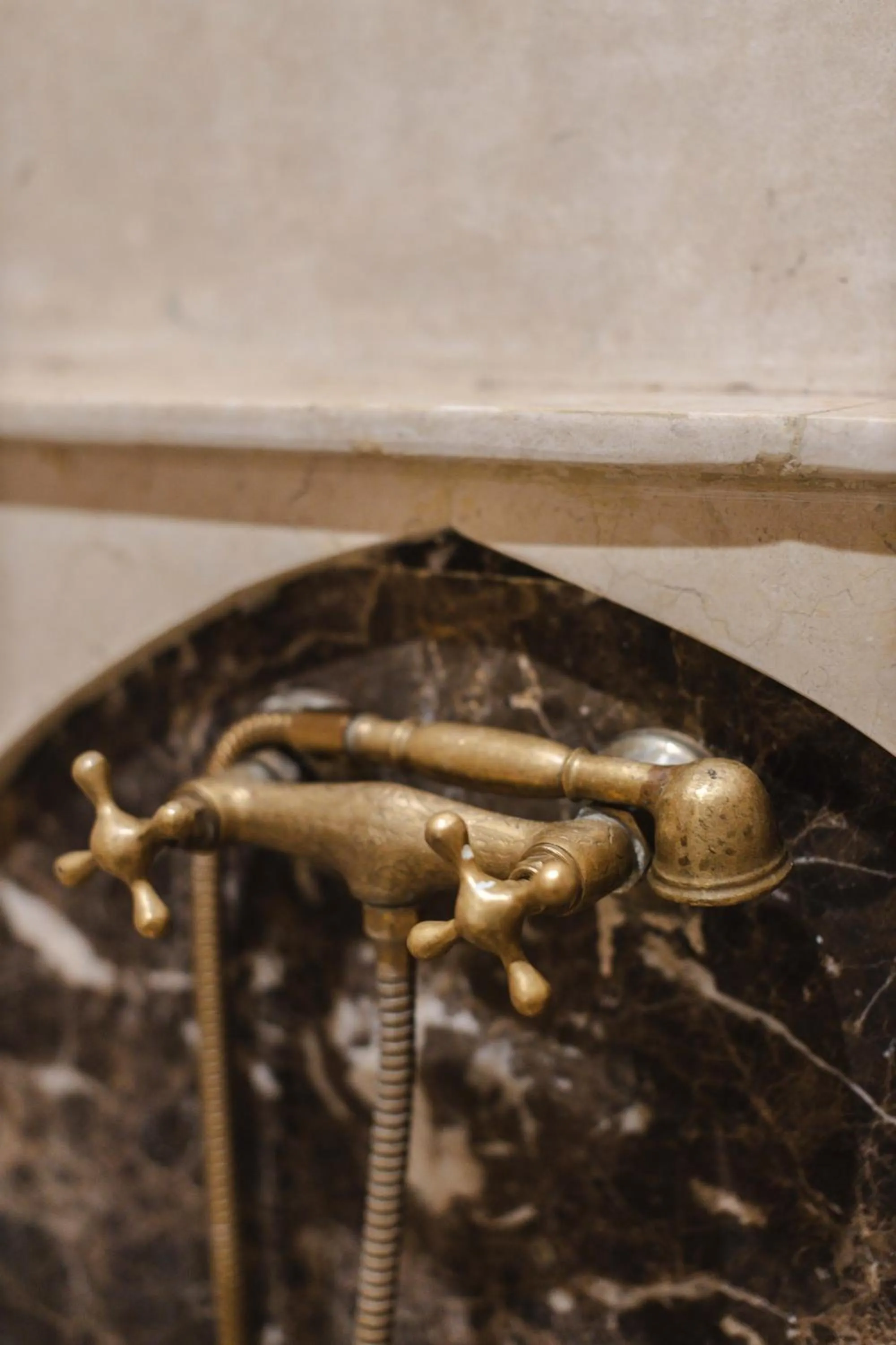 Steam room in Riad M17 - Hammam & Spa