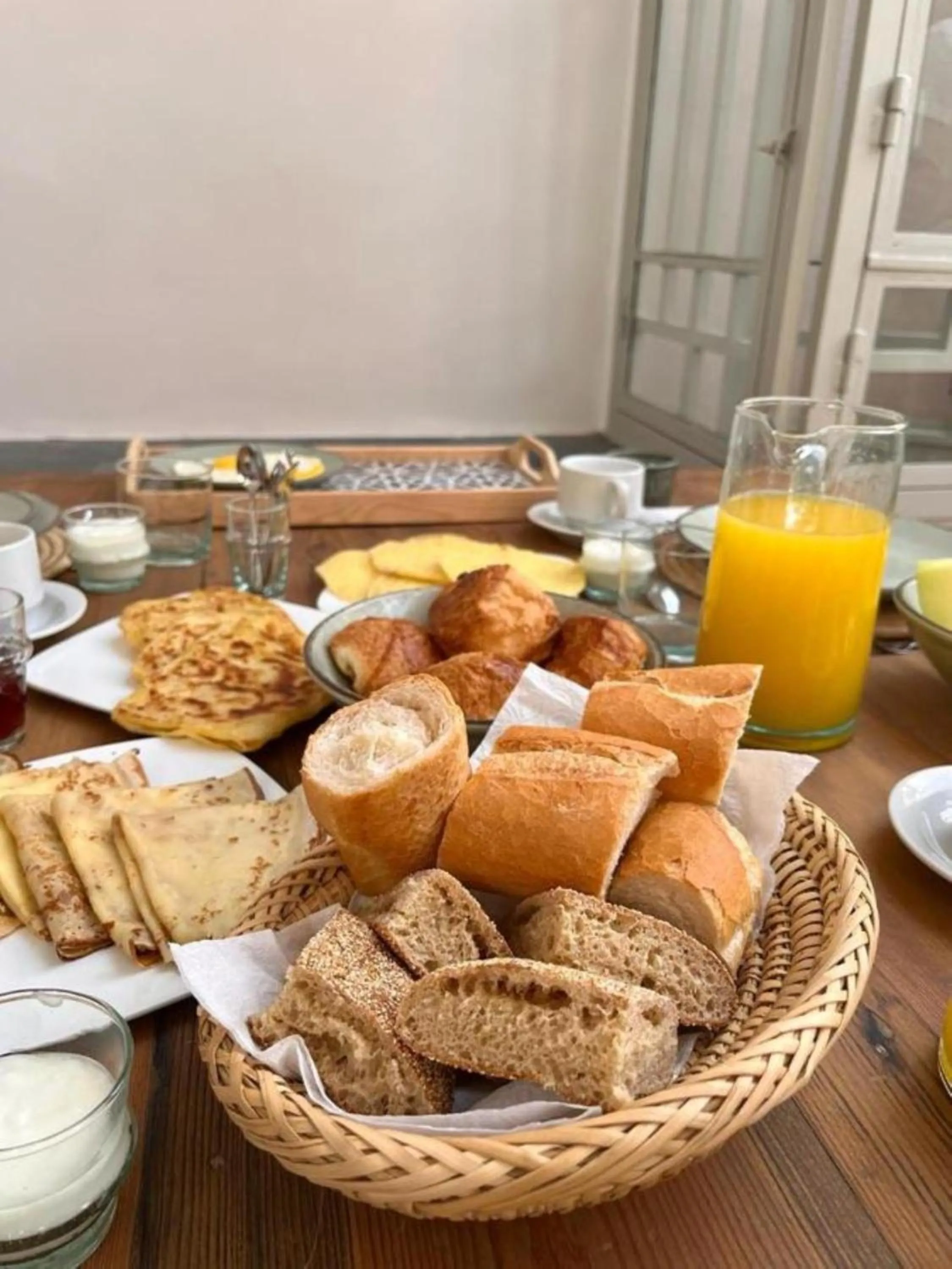 Breakfast in Riad M17 - Hammam & Spa
