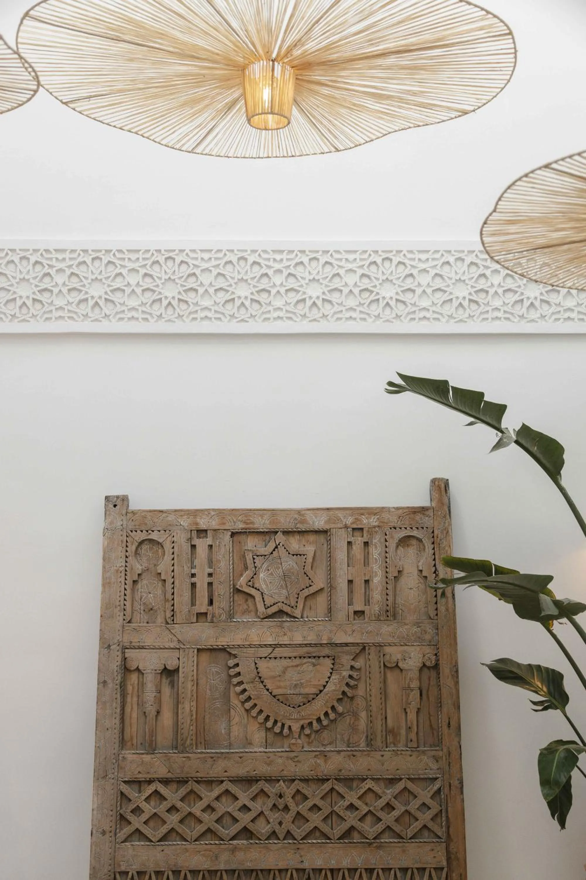 Decorative detail in Riad M17 - Hammam & Spa