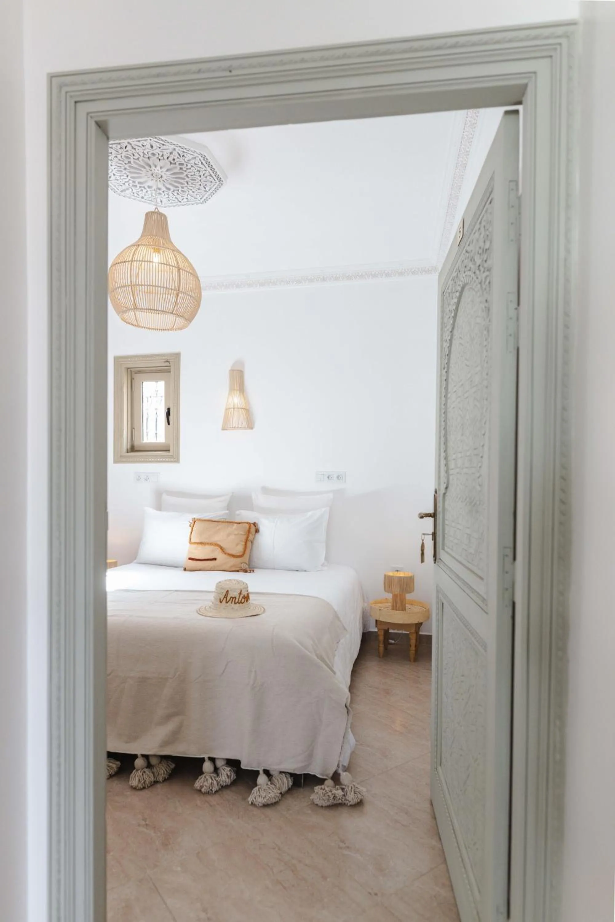 Bed in Riad M17 - Hammam & Spa