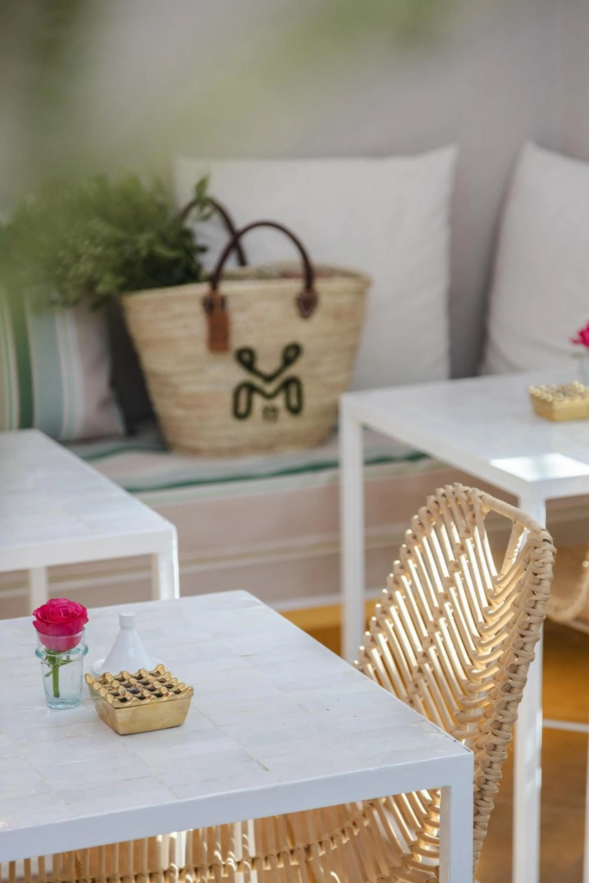 Living room in Riad M17 - Hammam & Spa