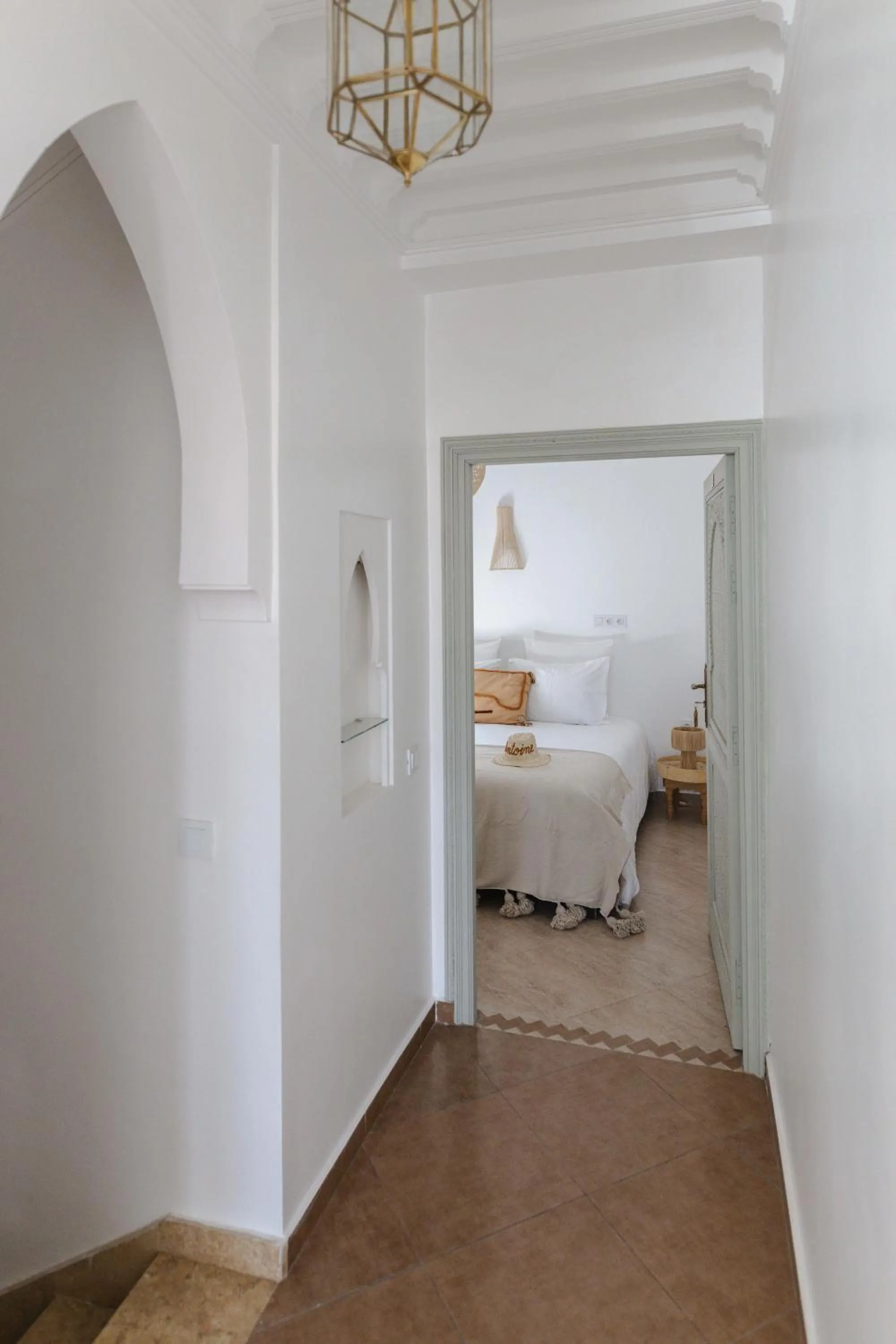 Photo of the whole room, Bed in Riad M17 - Hammam & Spa