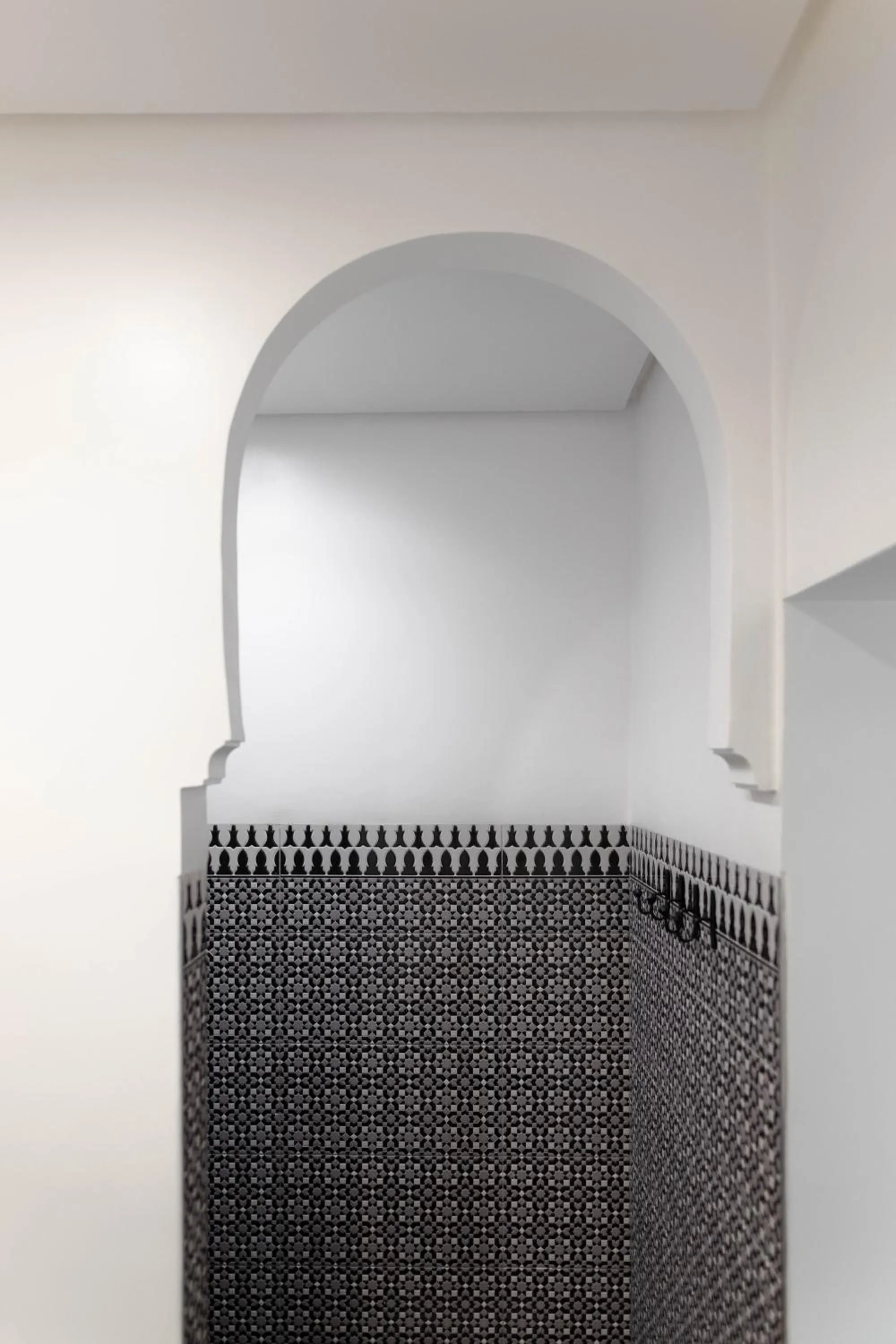 Shower in Riad M17 - Hammam & Spa