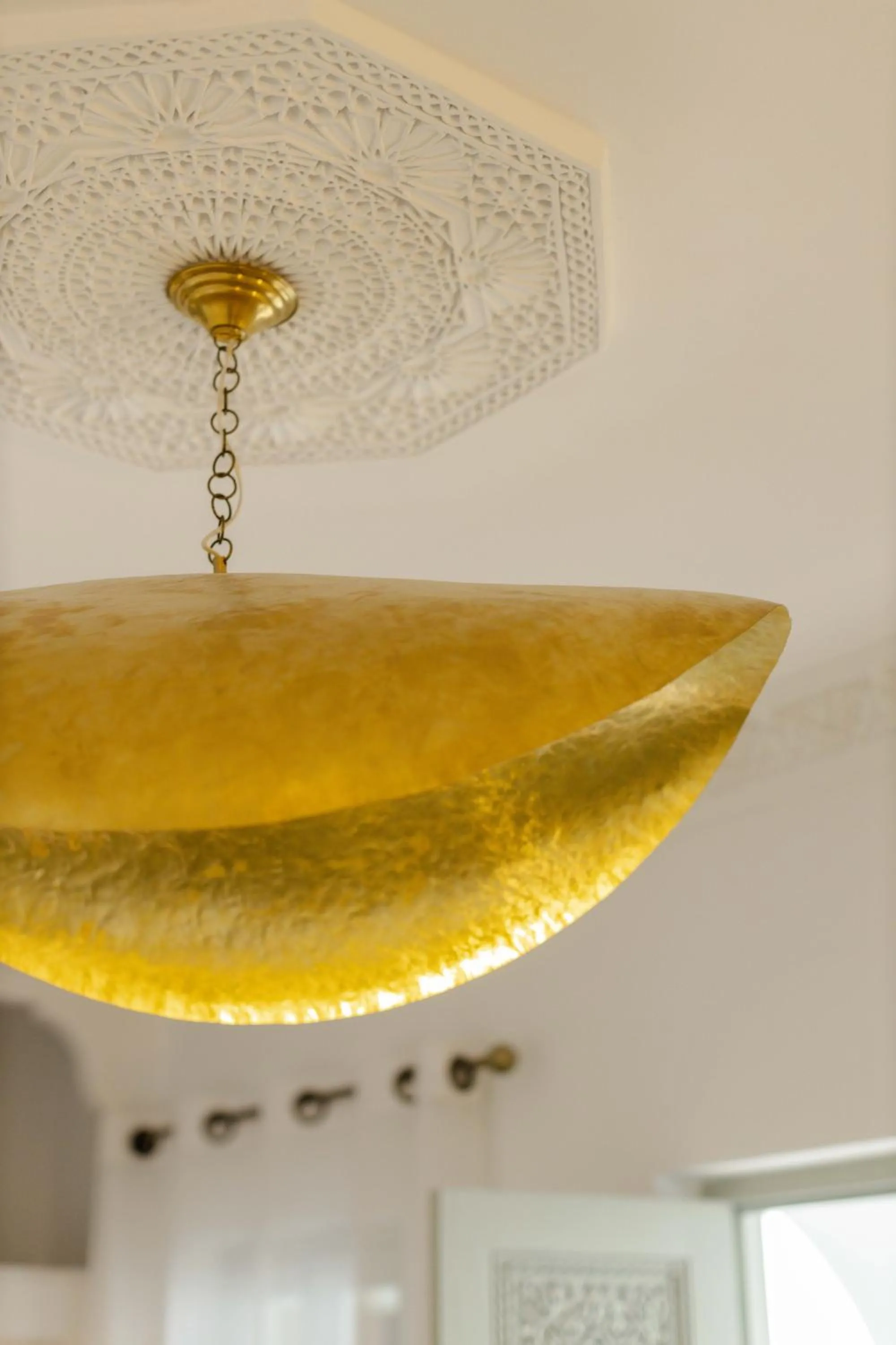 Decorative detail in Riad M17 - Hammam & Spa
