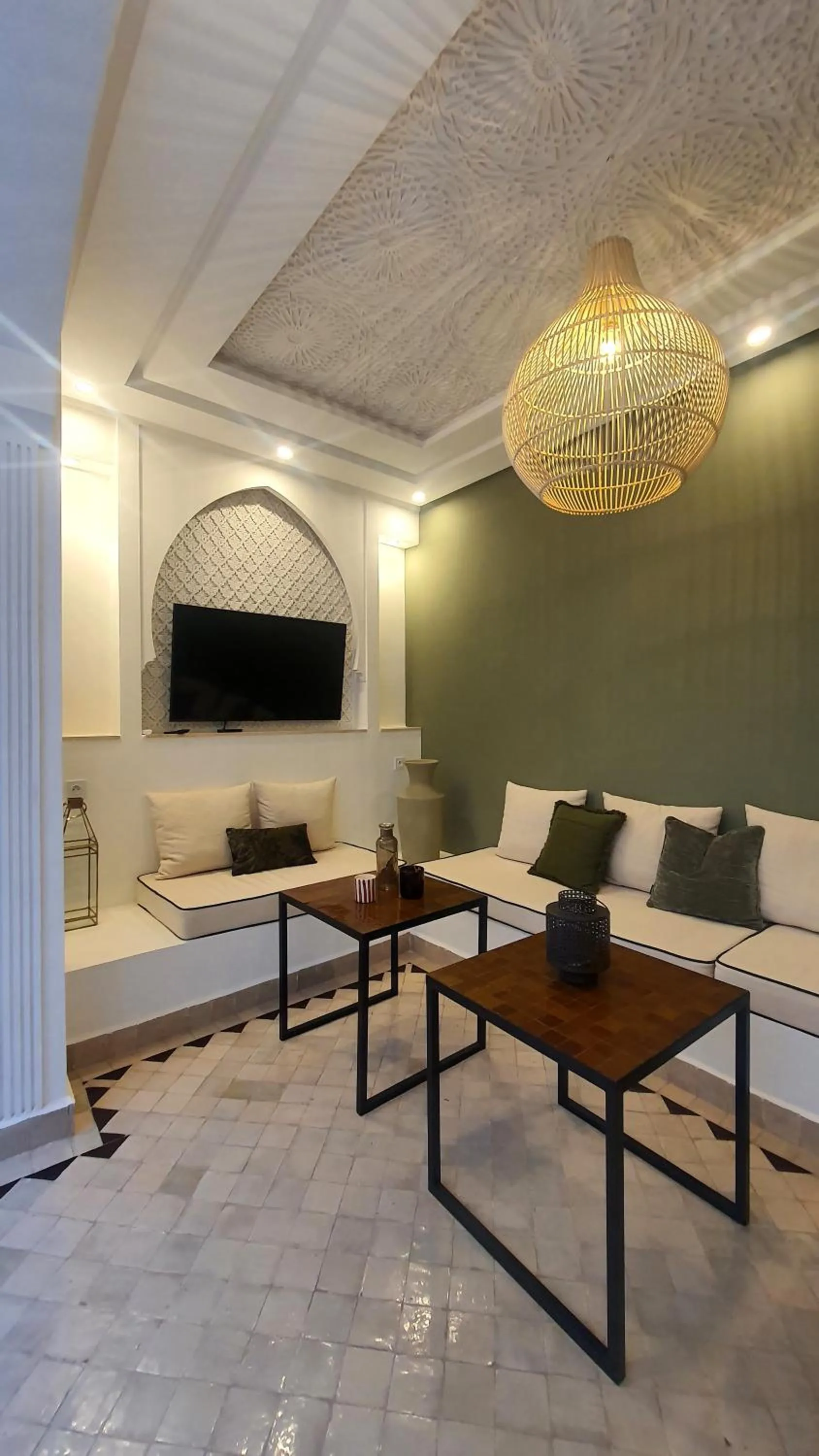 Patio in Riad M17 - Hammam & Spa