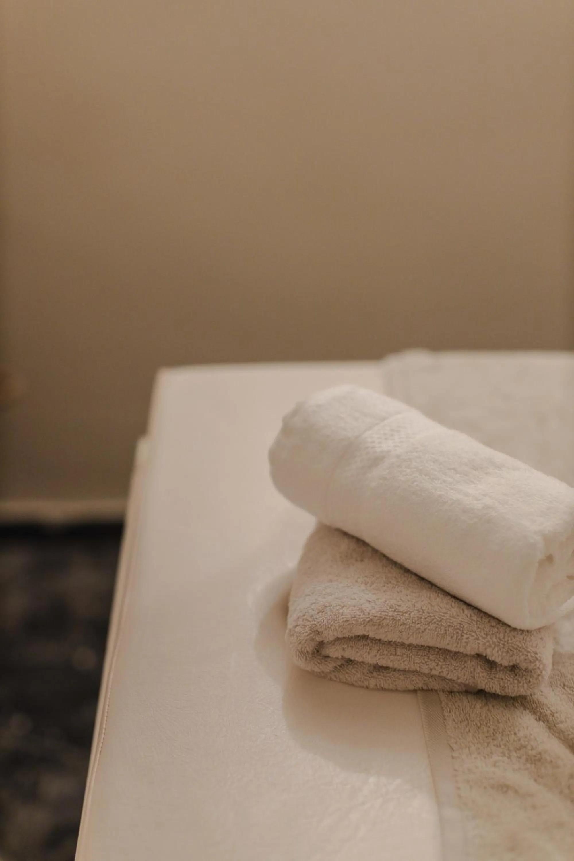 towels, Bed in Riad M17 - Hammam & Spa