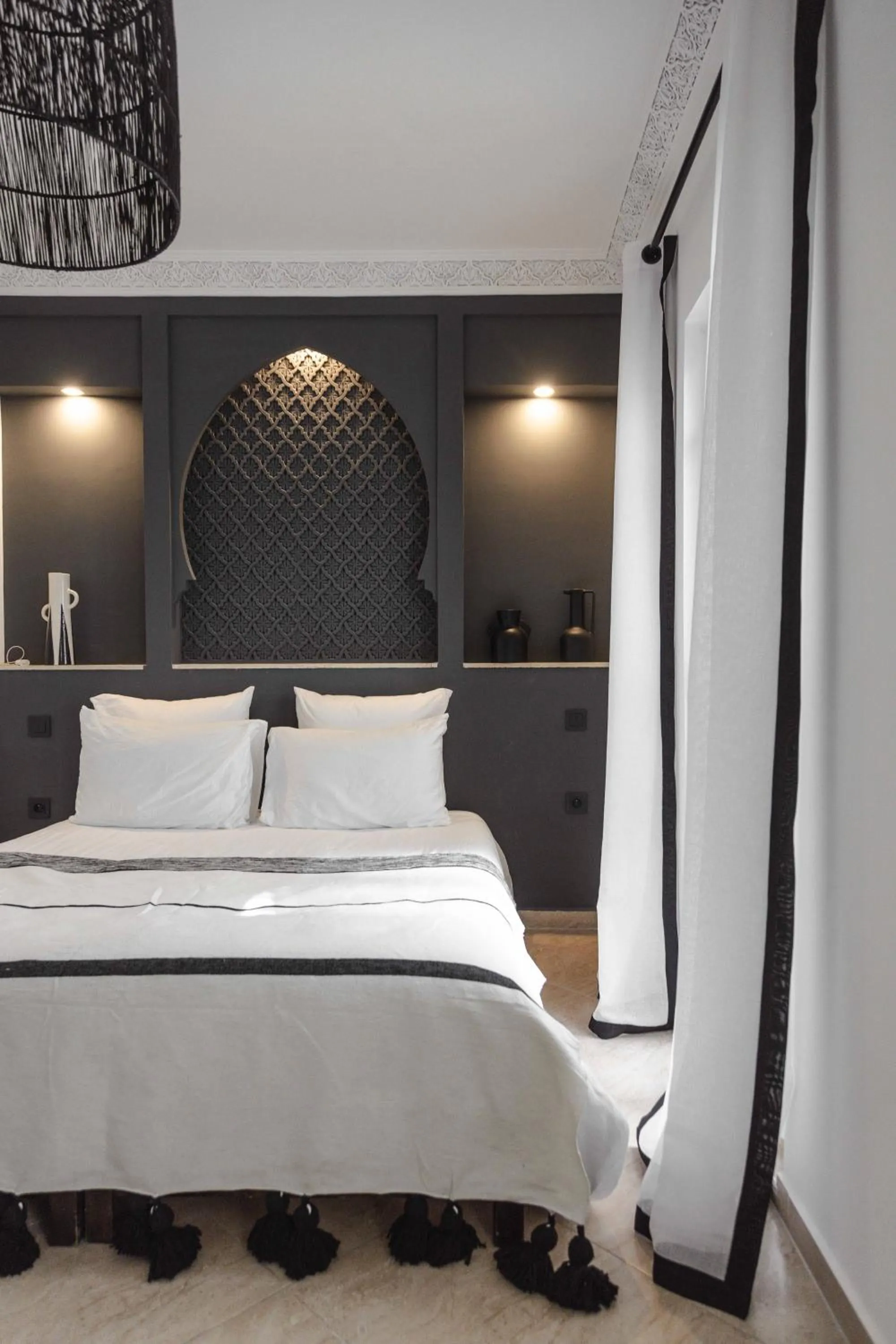 Bed in Riad M17 - Hammam & Spa