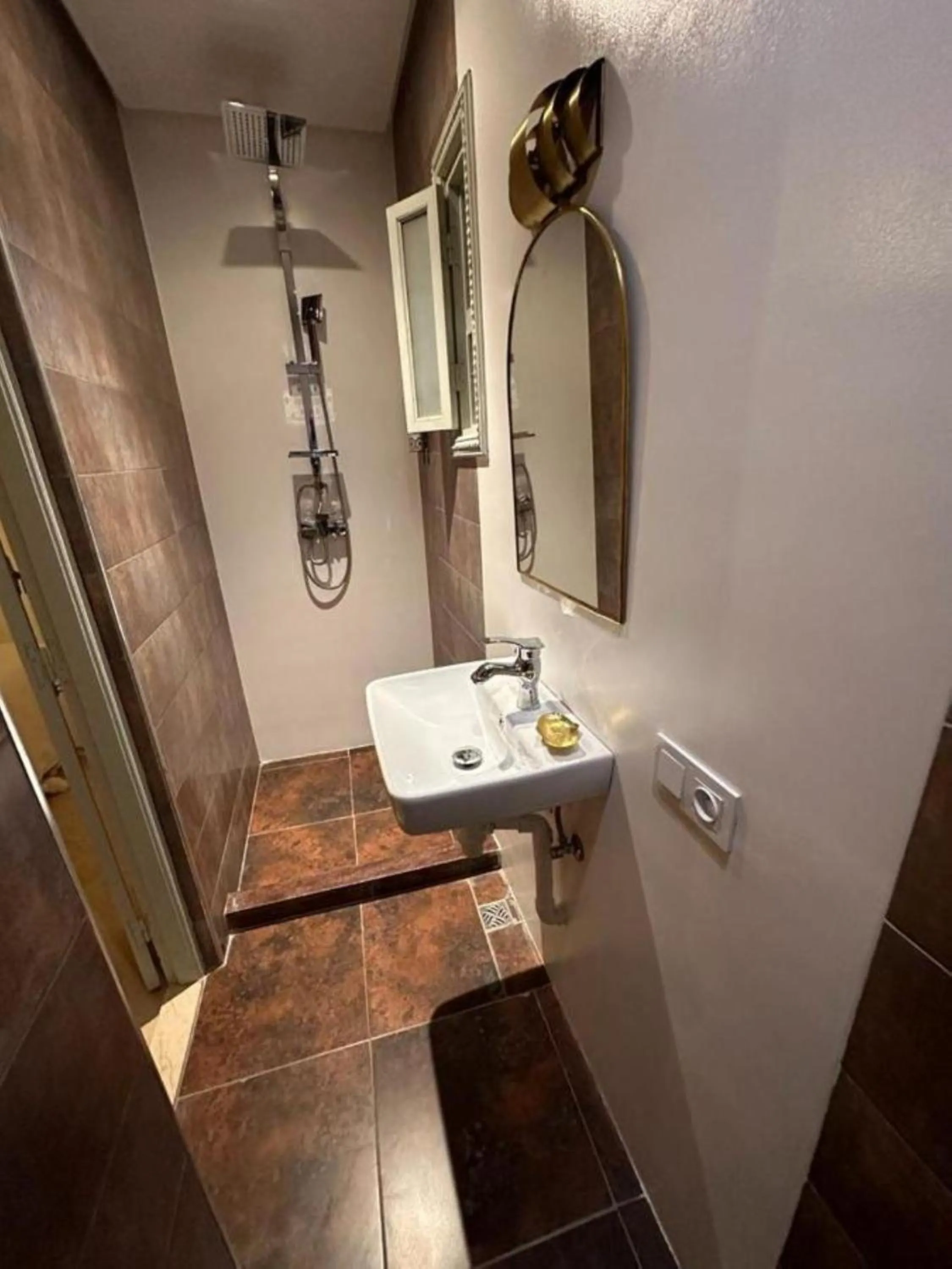 Shower in Riad M17 - Hammam & Spa