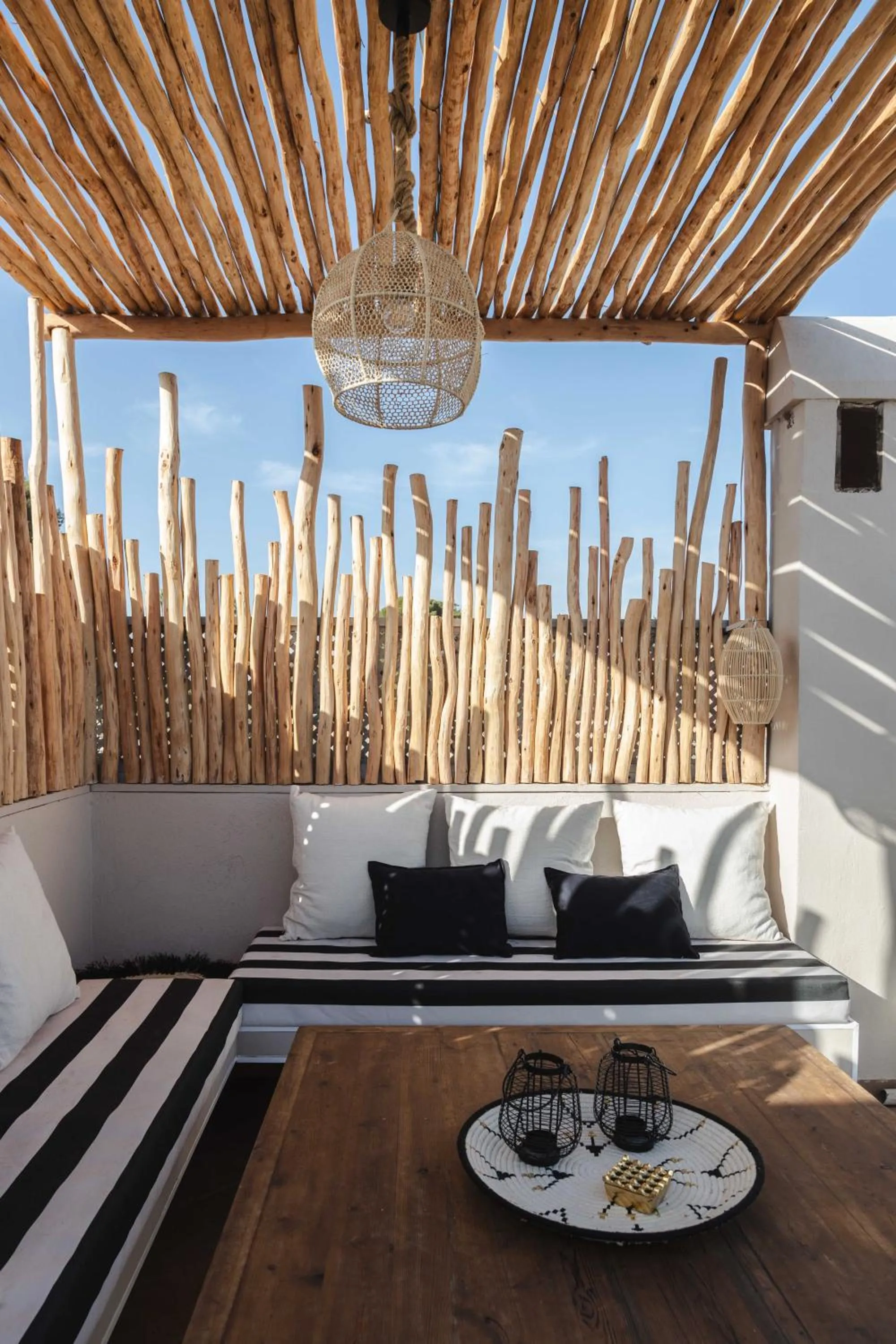 Patio in Riad M17 - Hammam & Spa