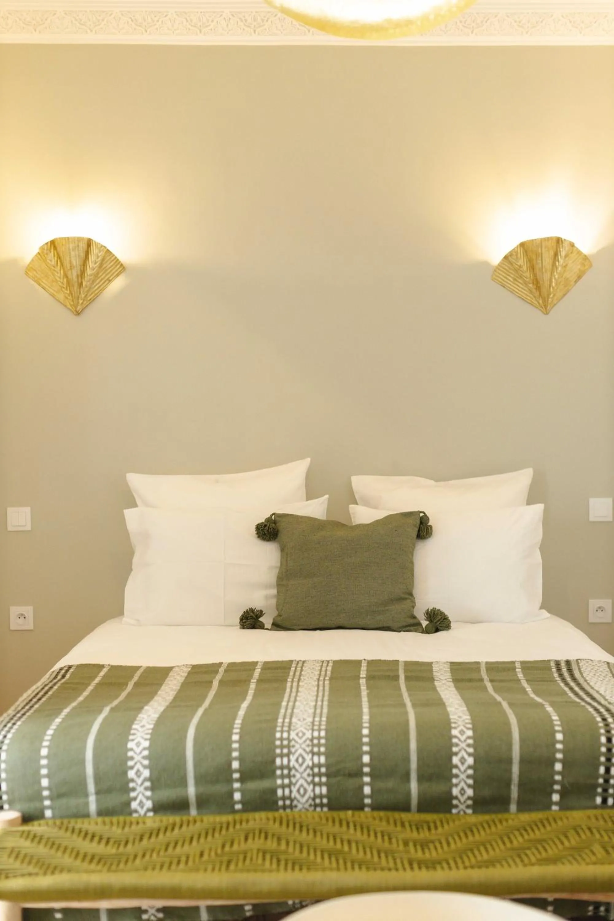 Bed in Riad M17 - Hammam & Spa