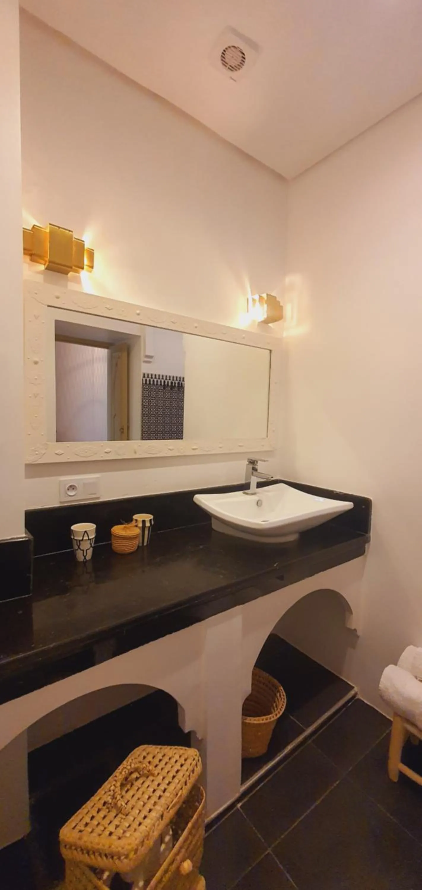 Bathroom in Riad M17 - Hammam & Spa