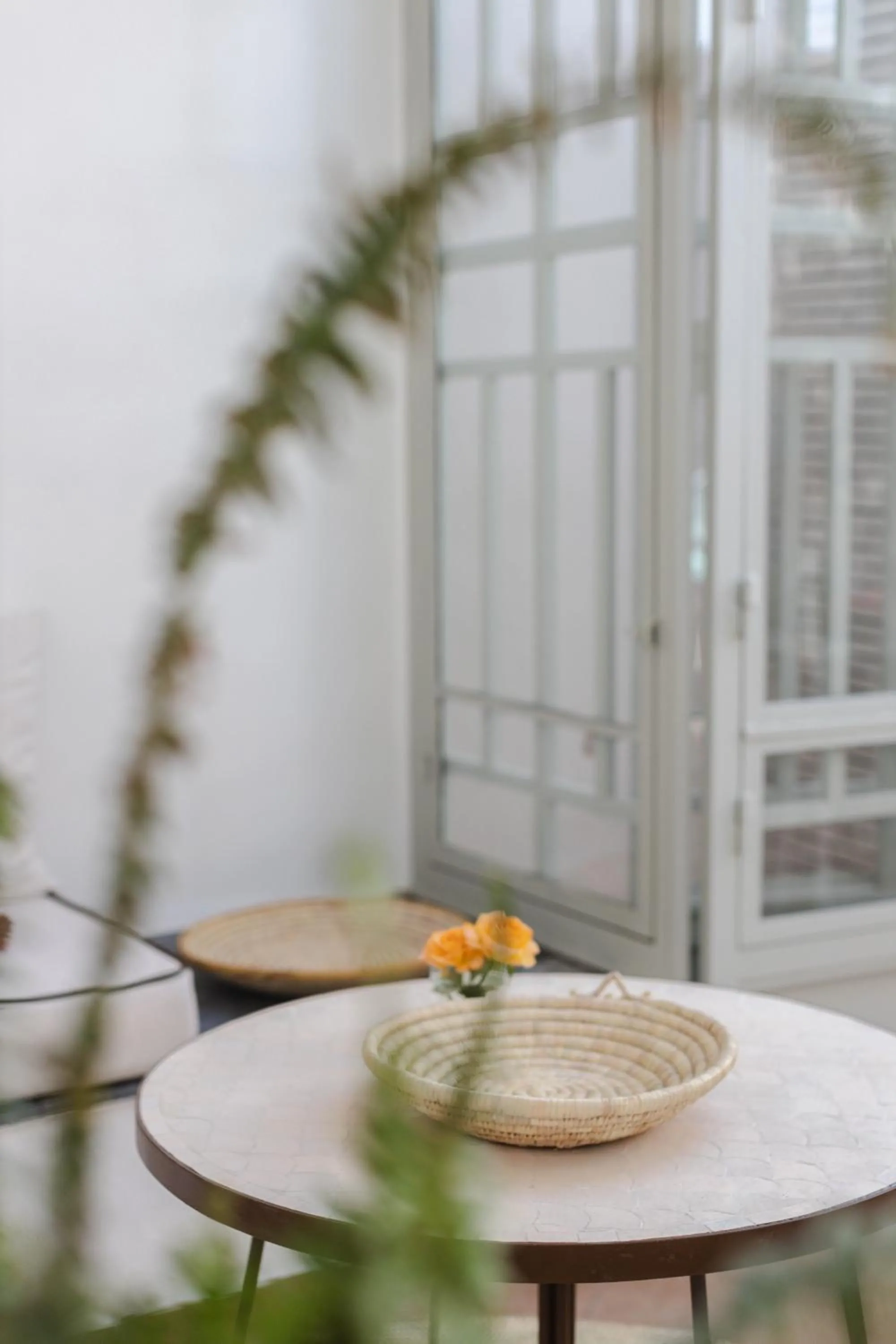 Patio in Riad M17 - Hammam & Spa