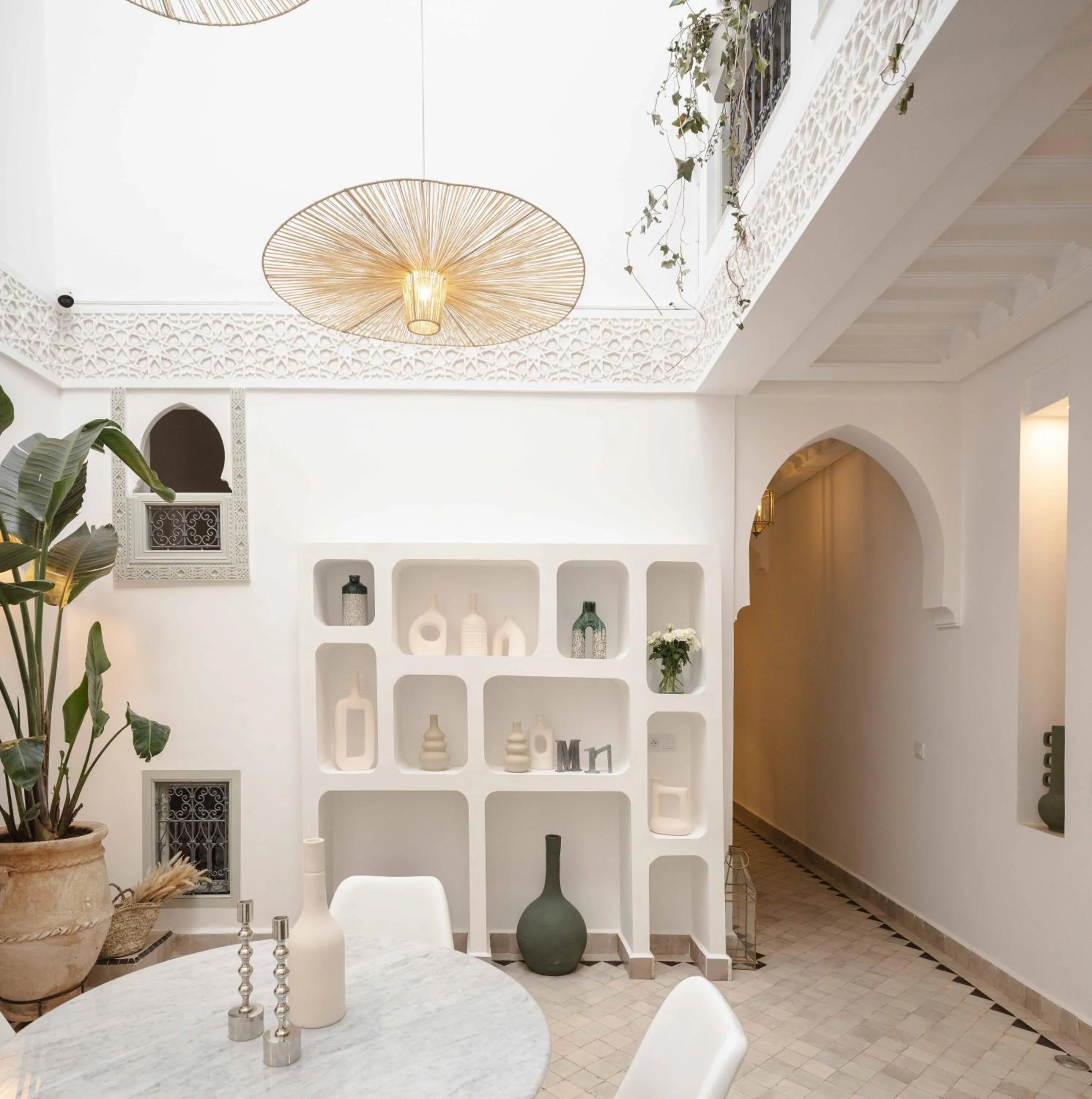 Seating area in Riad M17 - Hammam & Spa