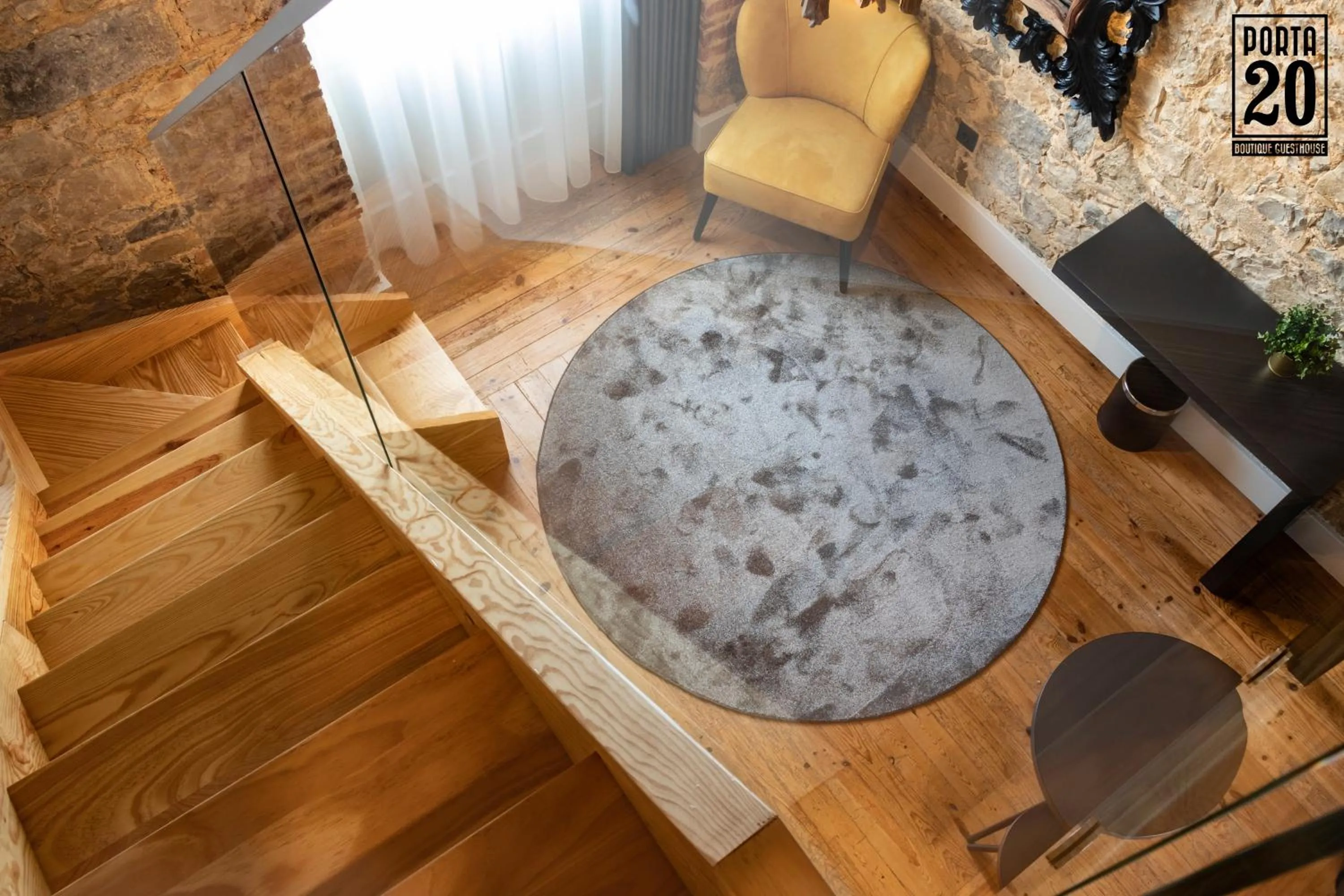 Living room in Porta 20 Boutique Guesthouse