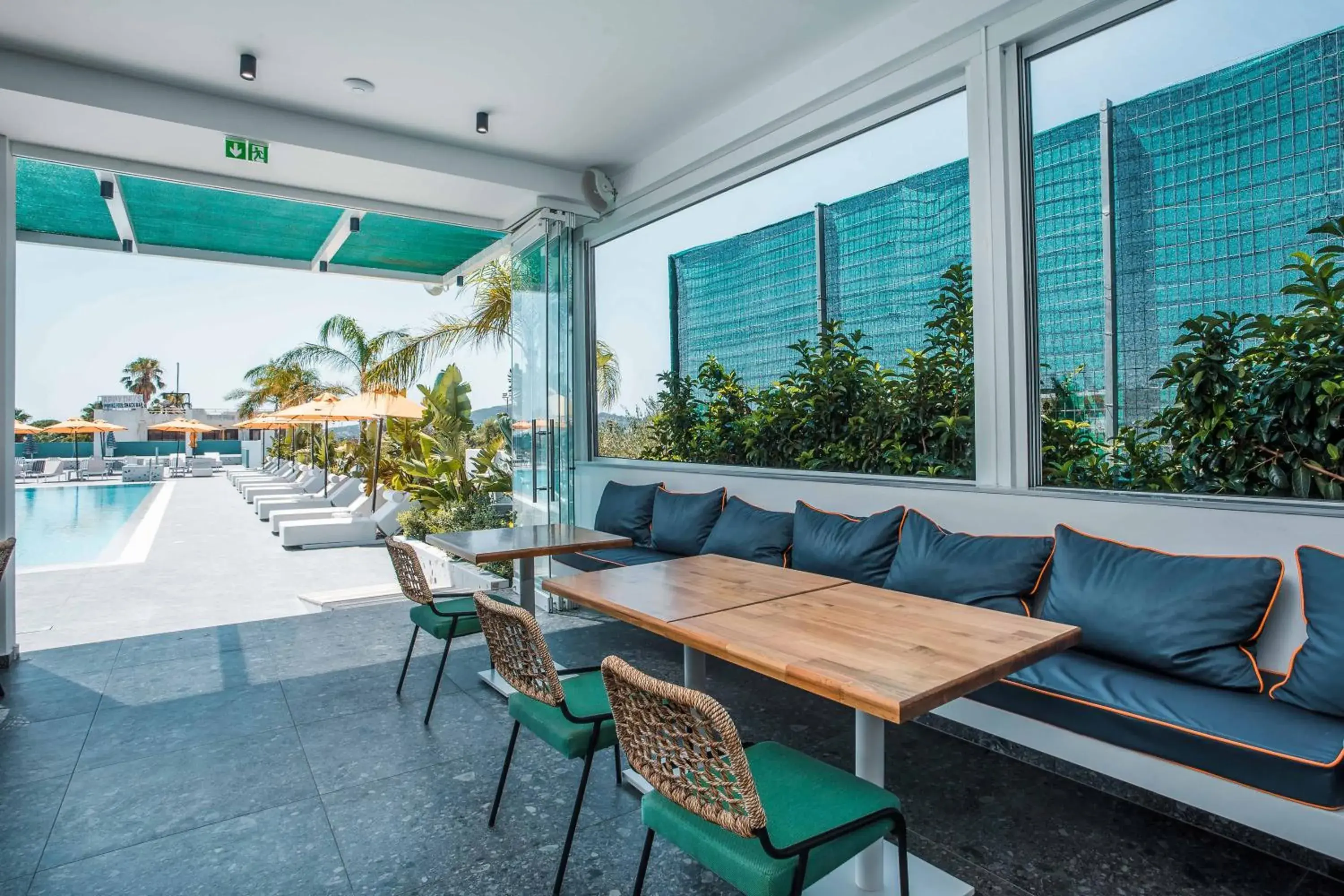 Restaurant/places to eat in Mazoren Art Hotel Restaurant/places to eat in Mazoren Art Hotel