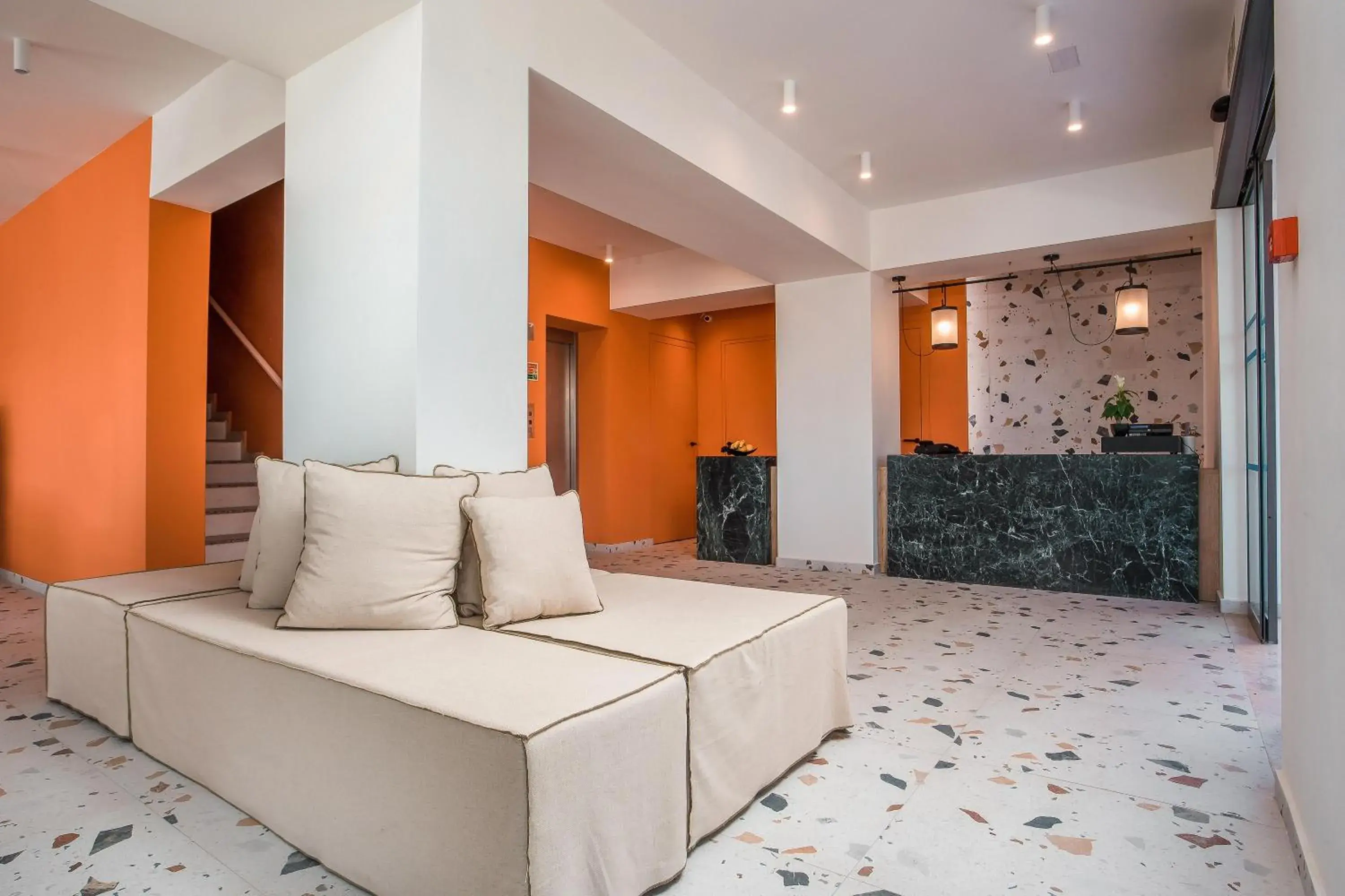 Facade/entrance in Mazoren Art Hotel Facade/entrance in Mazoren Art Hotel