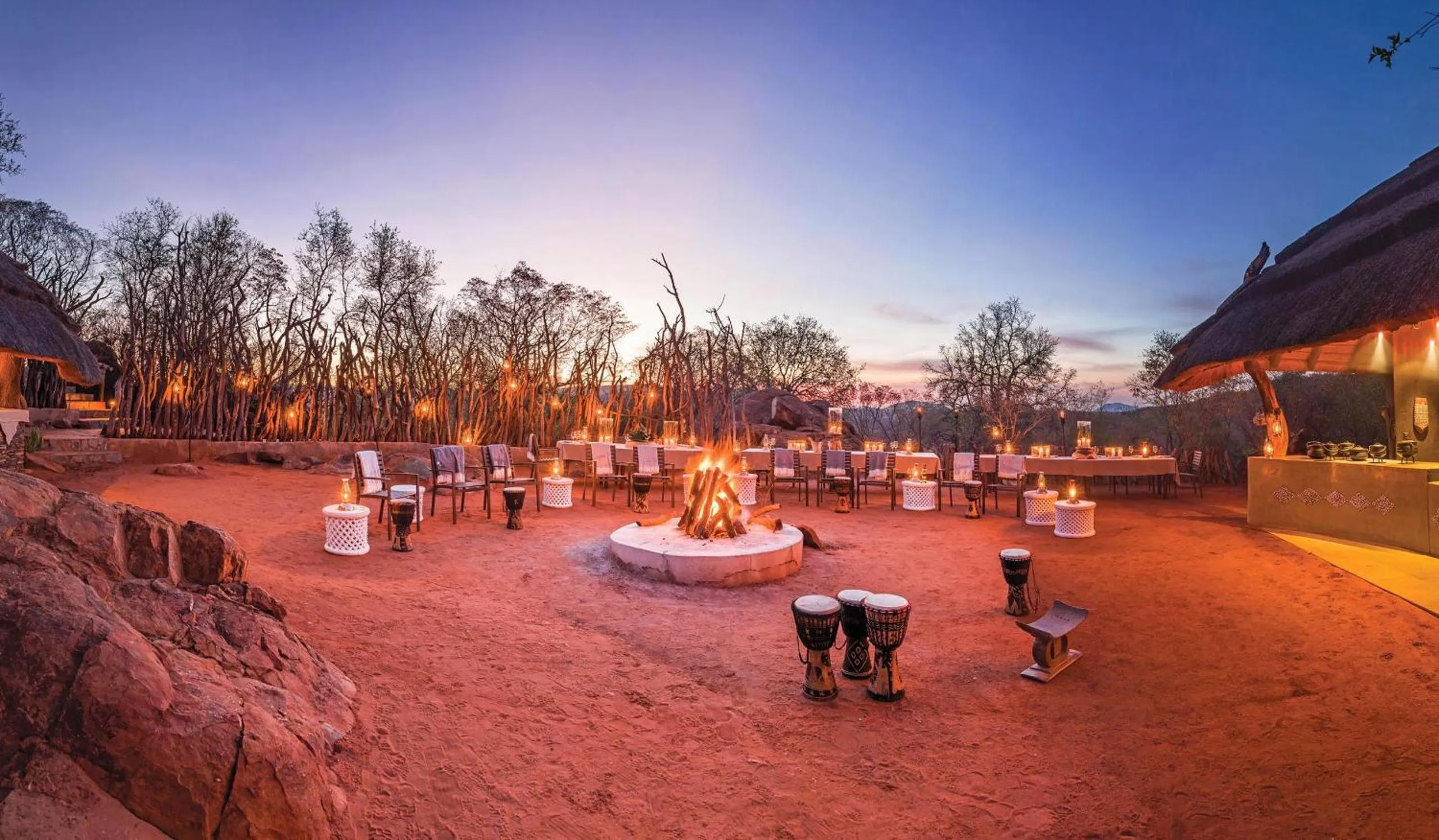 Madikwe Hills Private Game Lodge