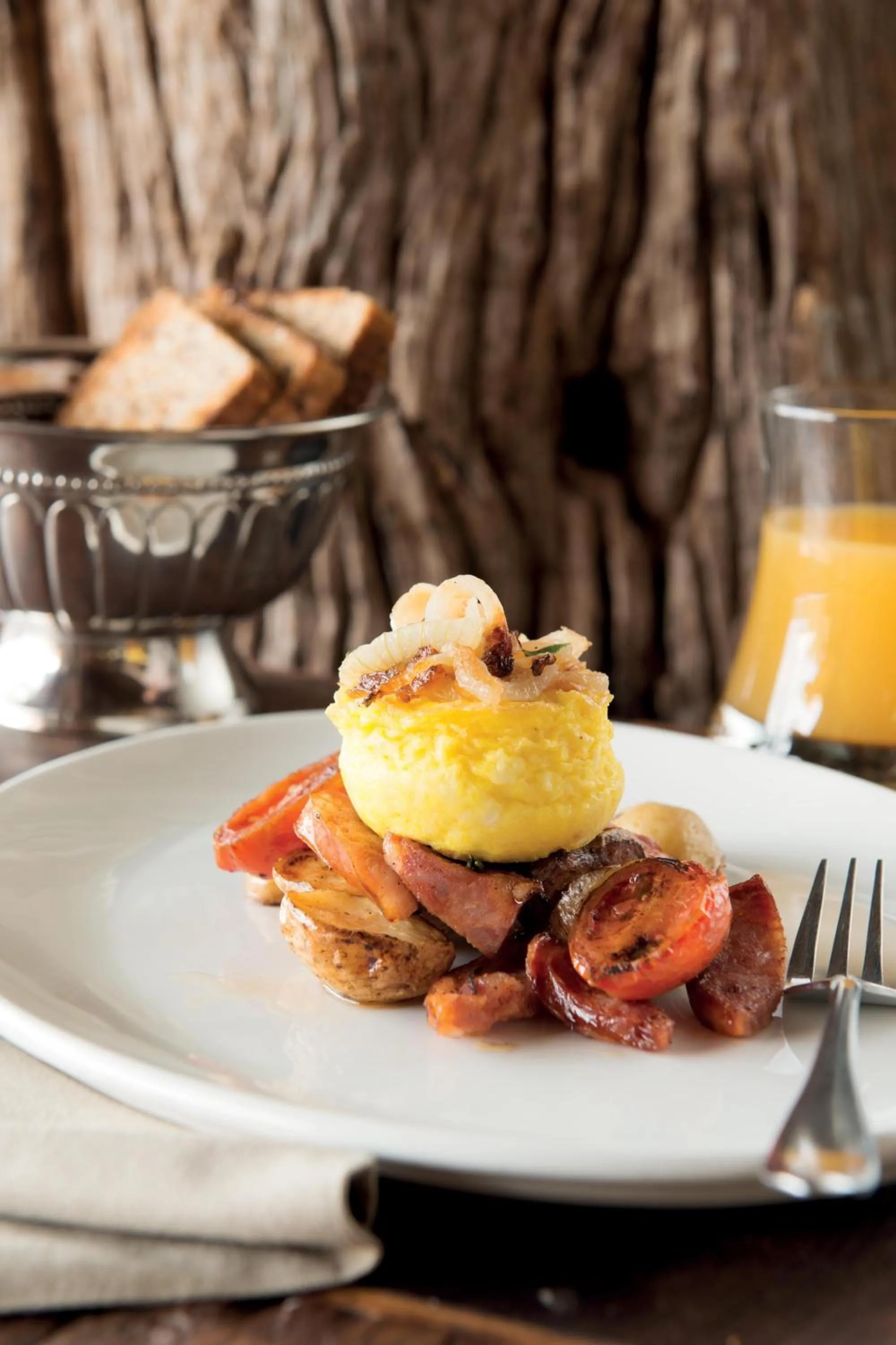 Food close-up in Madikwe Hills Private Game Lodge
