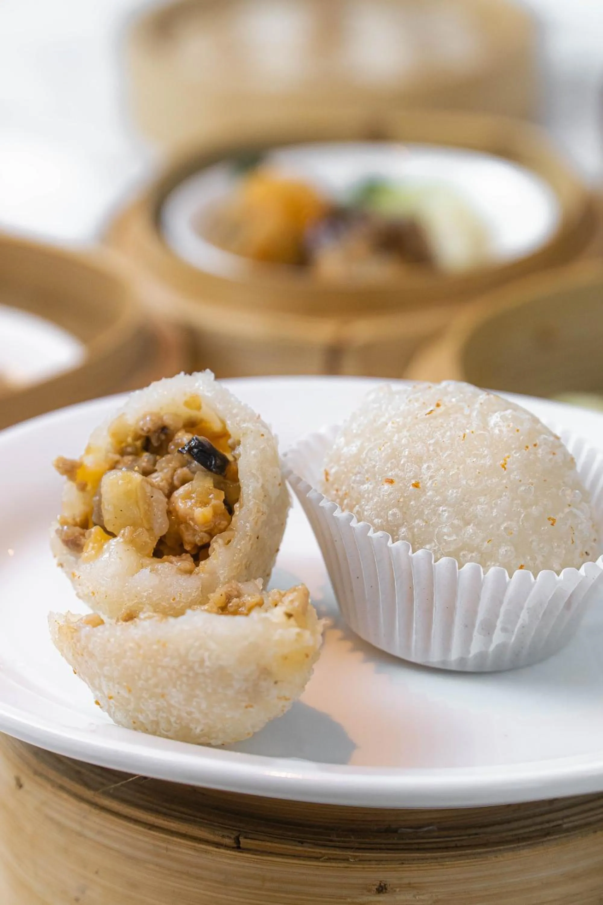 Food in Emporium Suites by Chatrium