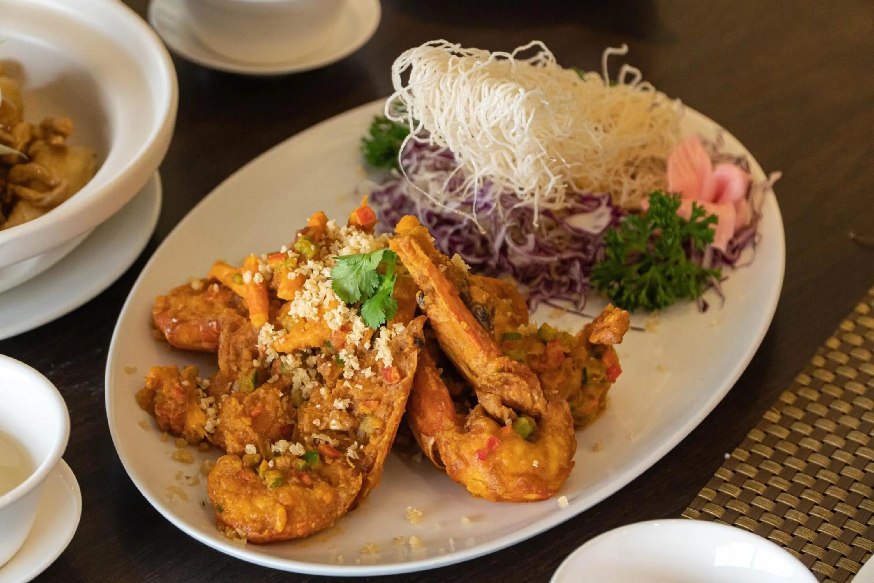 Food in Emporium Suites by Chatrium