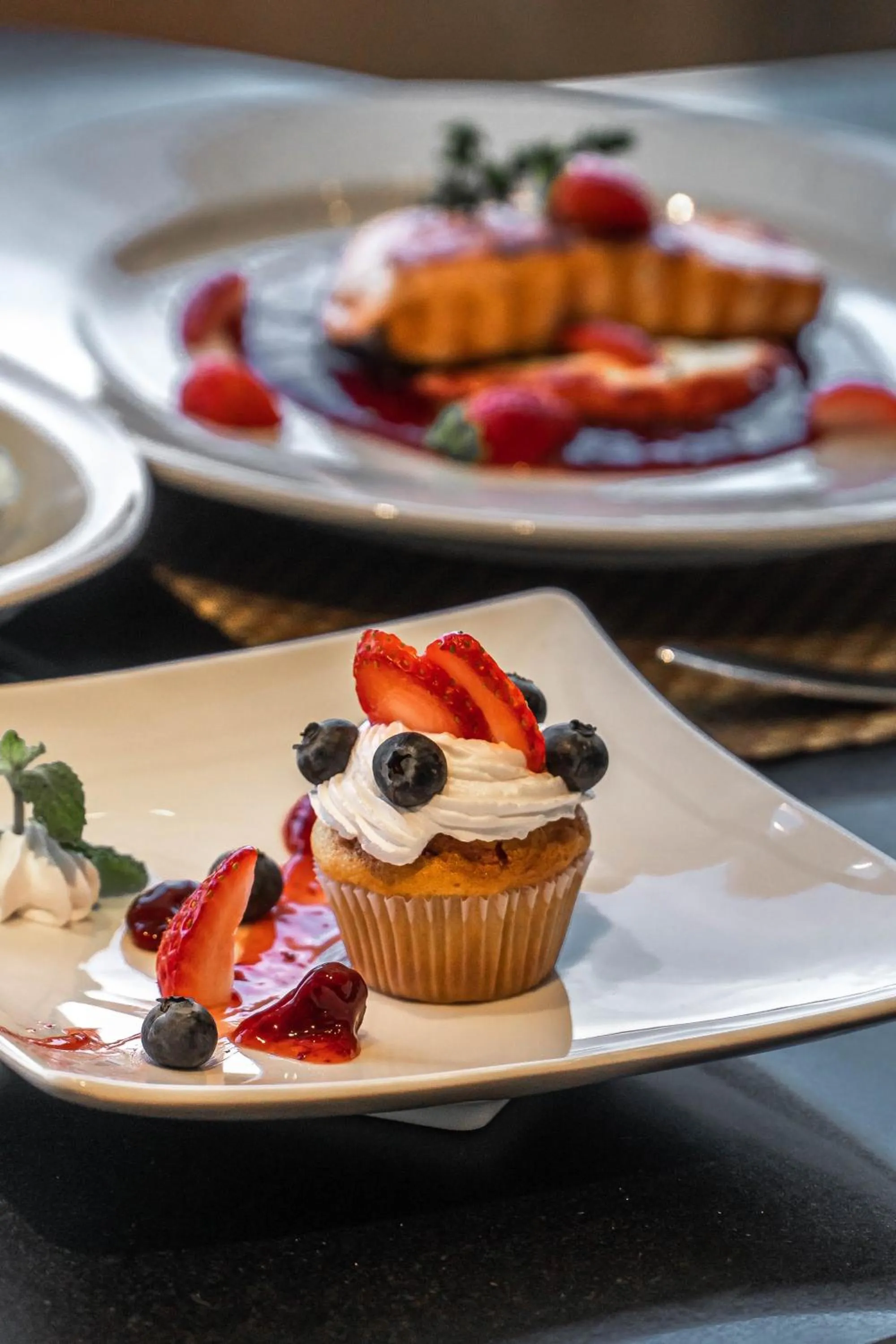 Food in Emporium Suites by Chatrium