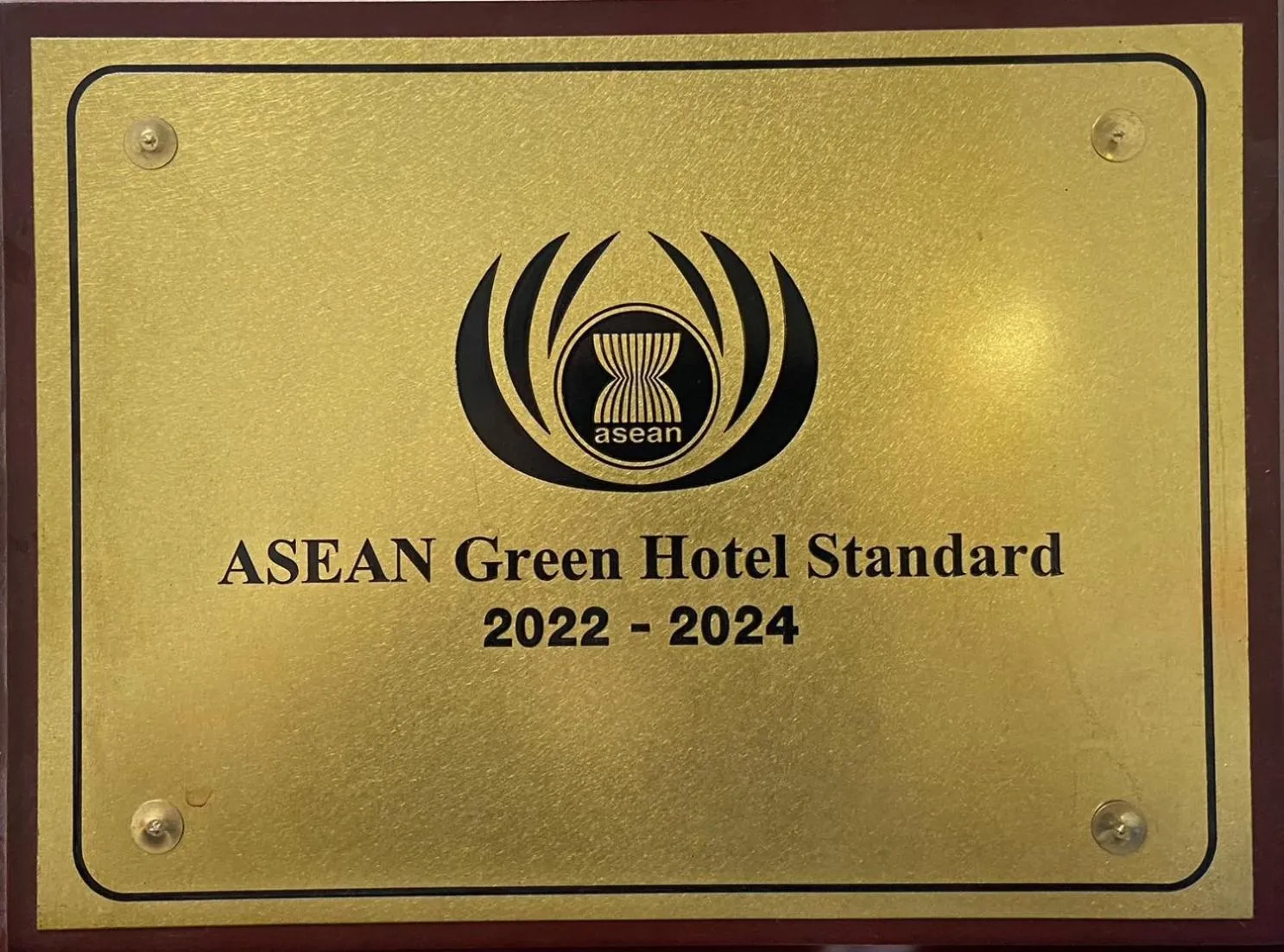 Certificate/Award in Emporium Suites by Chatrium