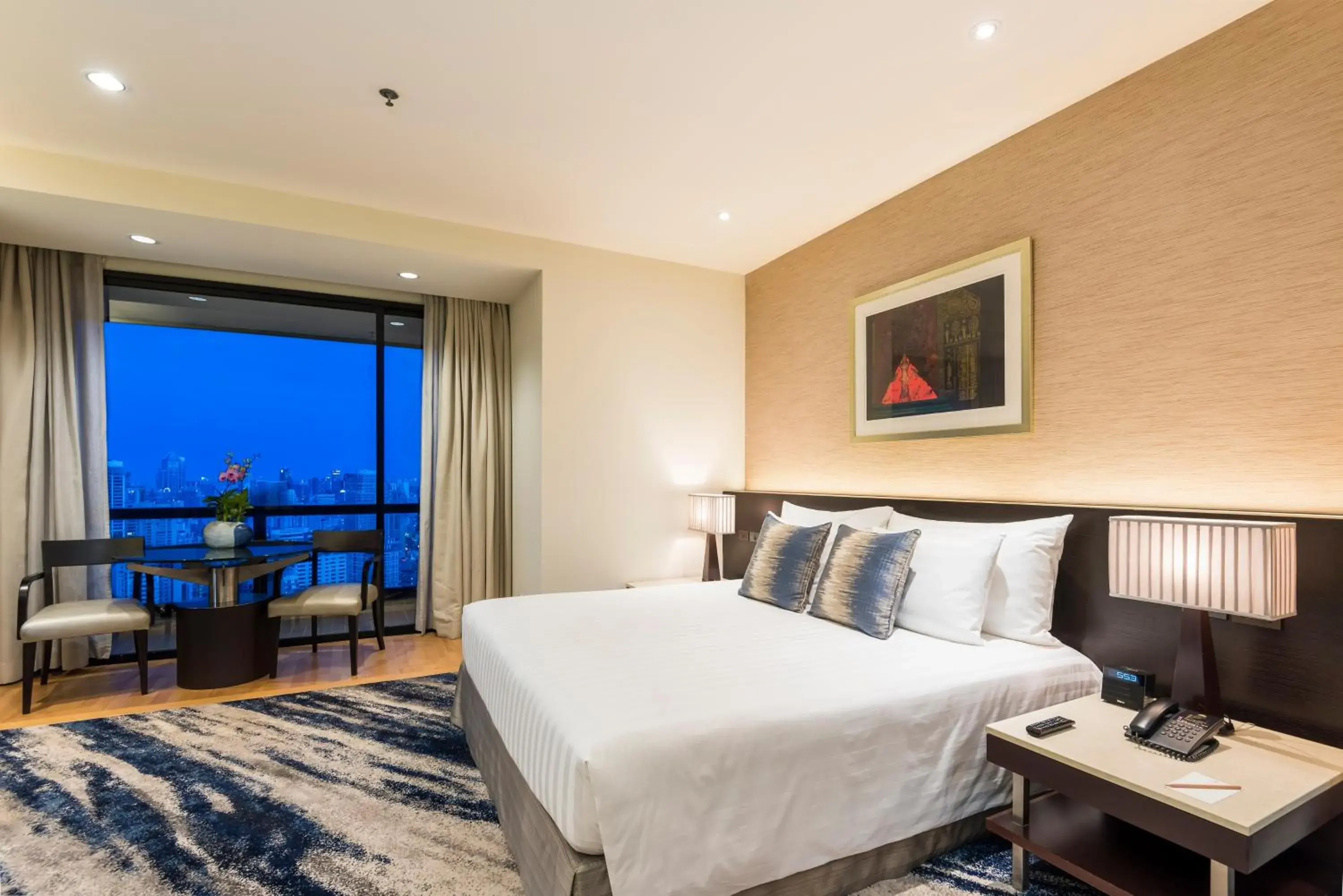 Executive Deluxe King Room in Emporium Suites by Chatrium Executive Deluxe King Room in Emporium Suites by Chatrium