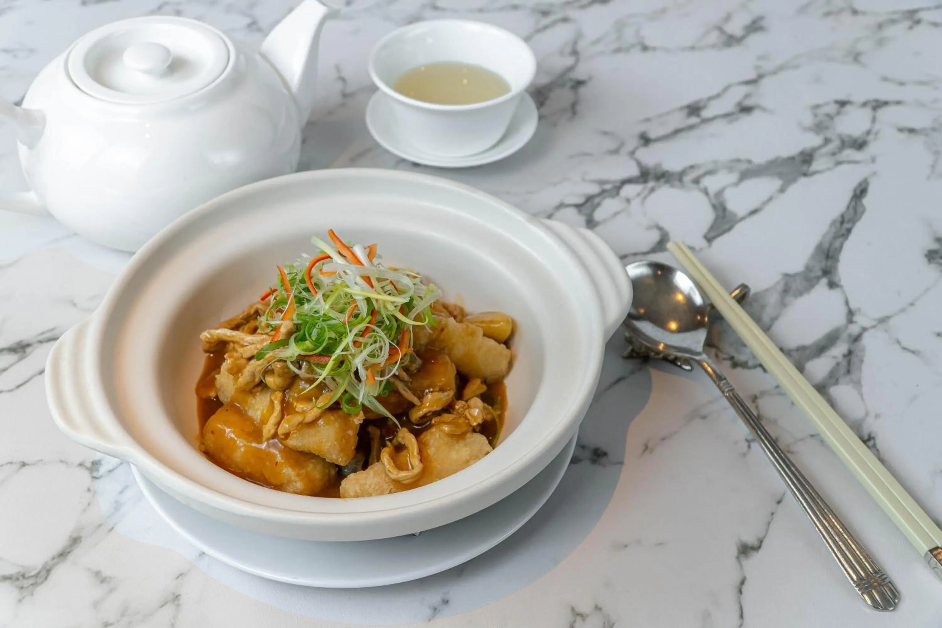 Food in Emporium Suites by Chatrium