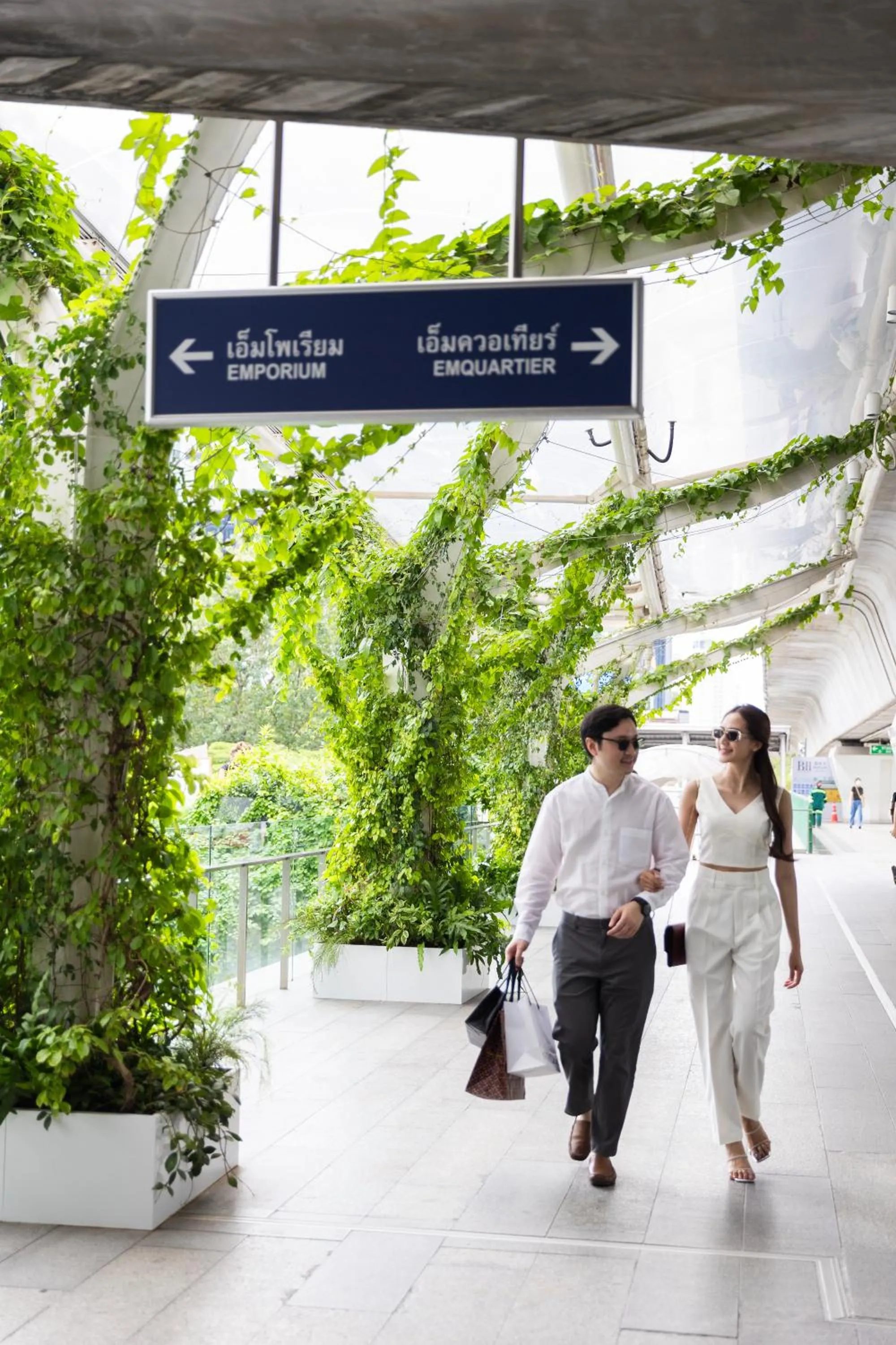 Nearby landmark in Emporium Suites by Chatrium