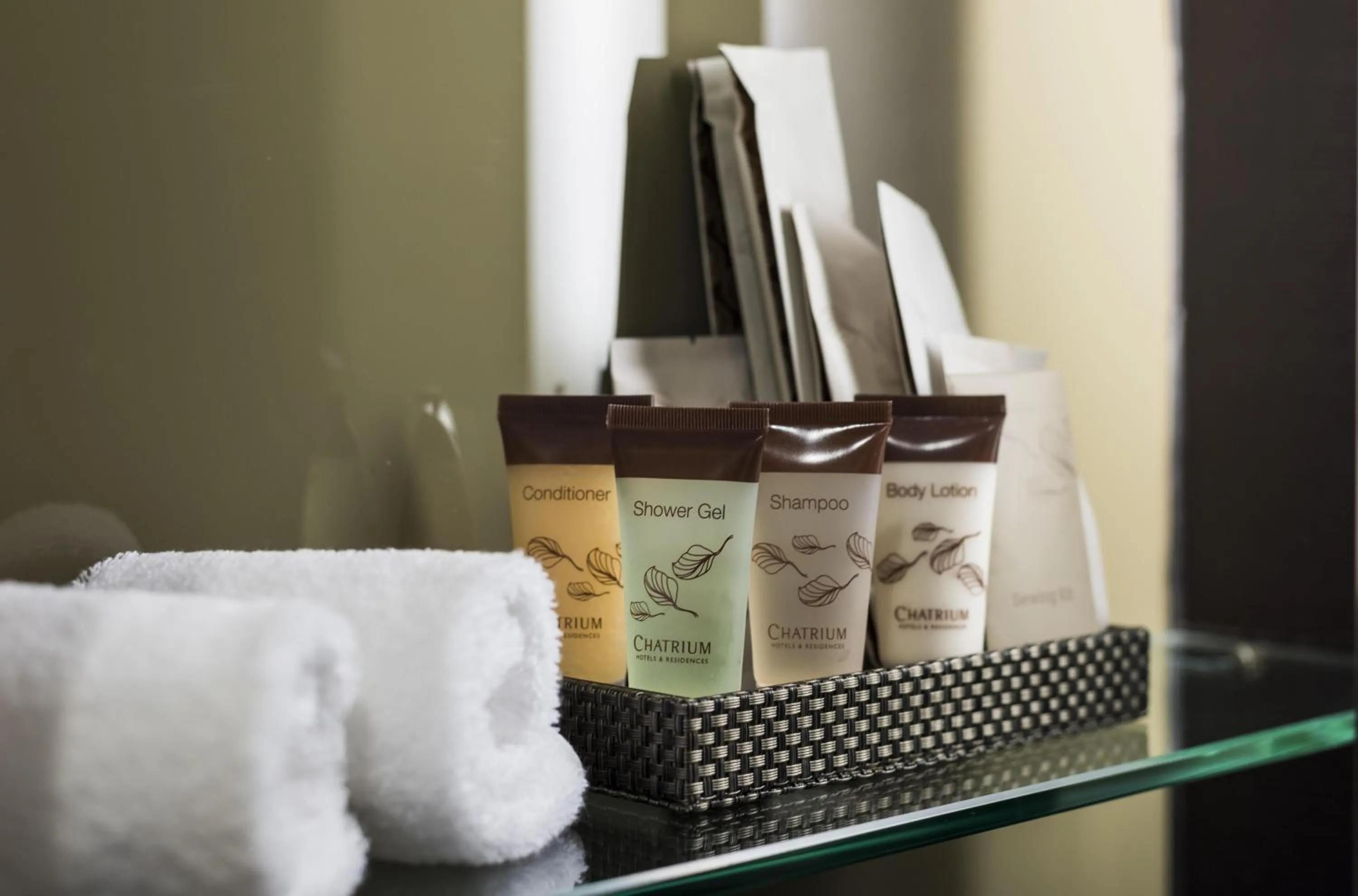 Bathroom in Emporium Suites by Chatrium