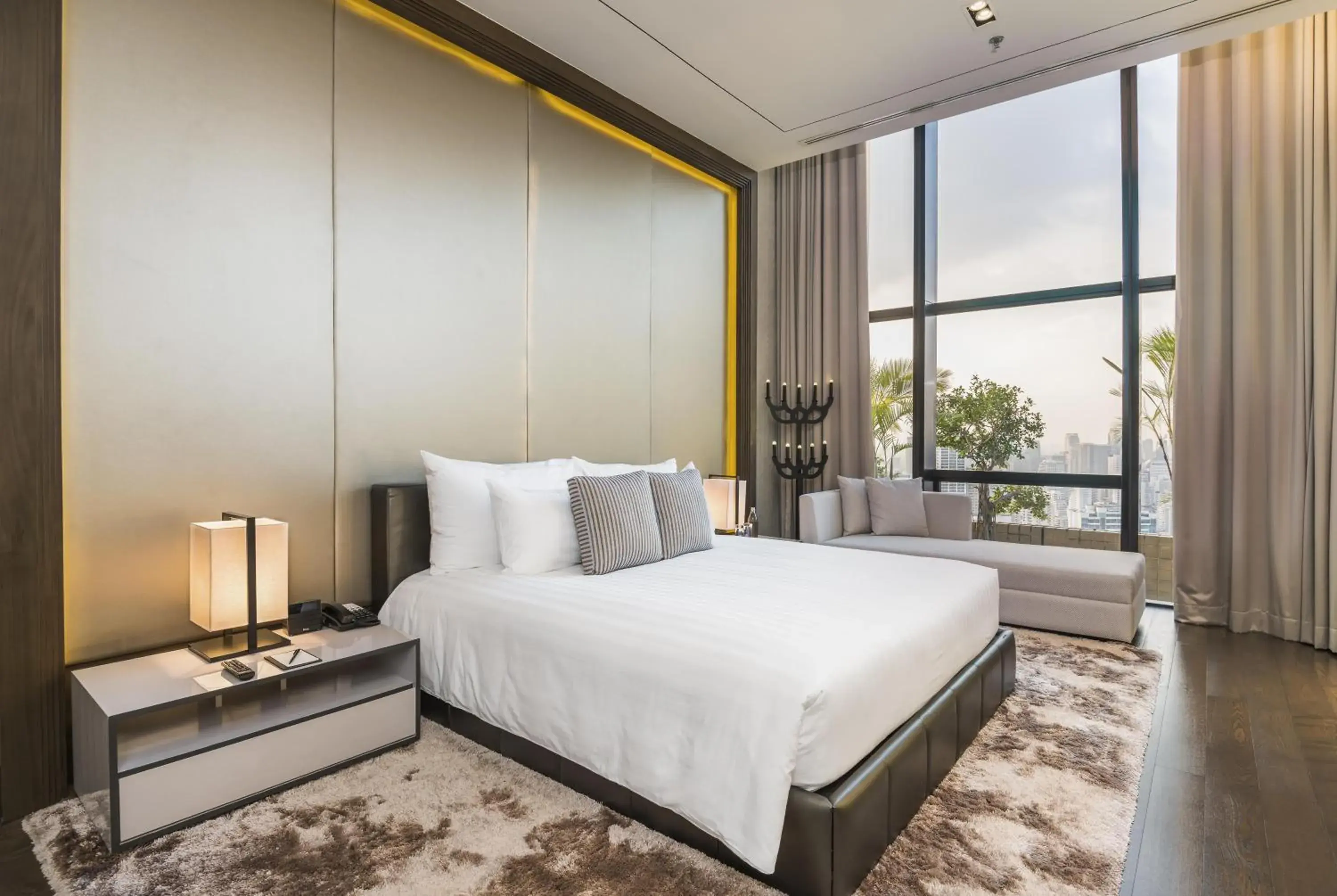 Bed in Emporium Suites by Chatrium Bed in Emporium Suites by Chatrium