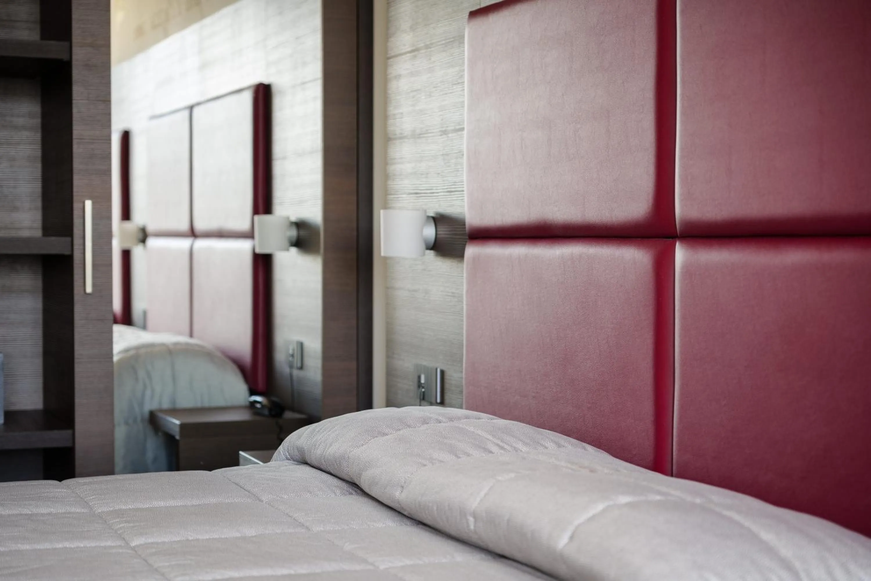 Bed in Hotel Ristorante Da Tonino