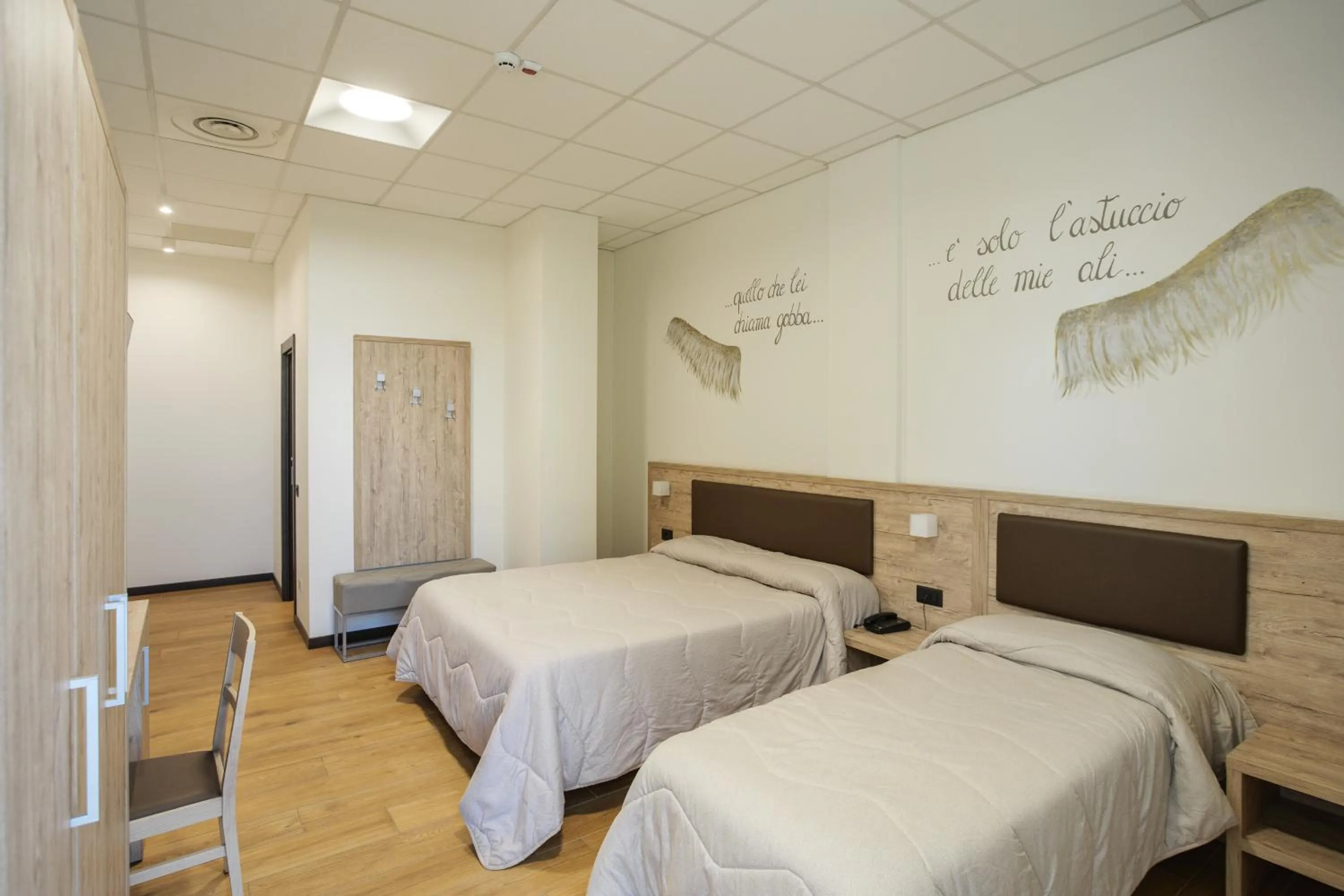 Bed in Hotel Ristorante Da Tonino