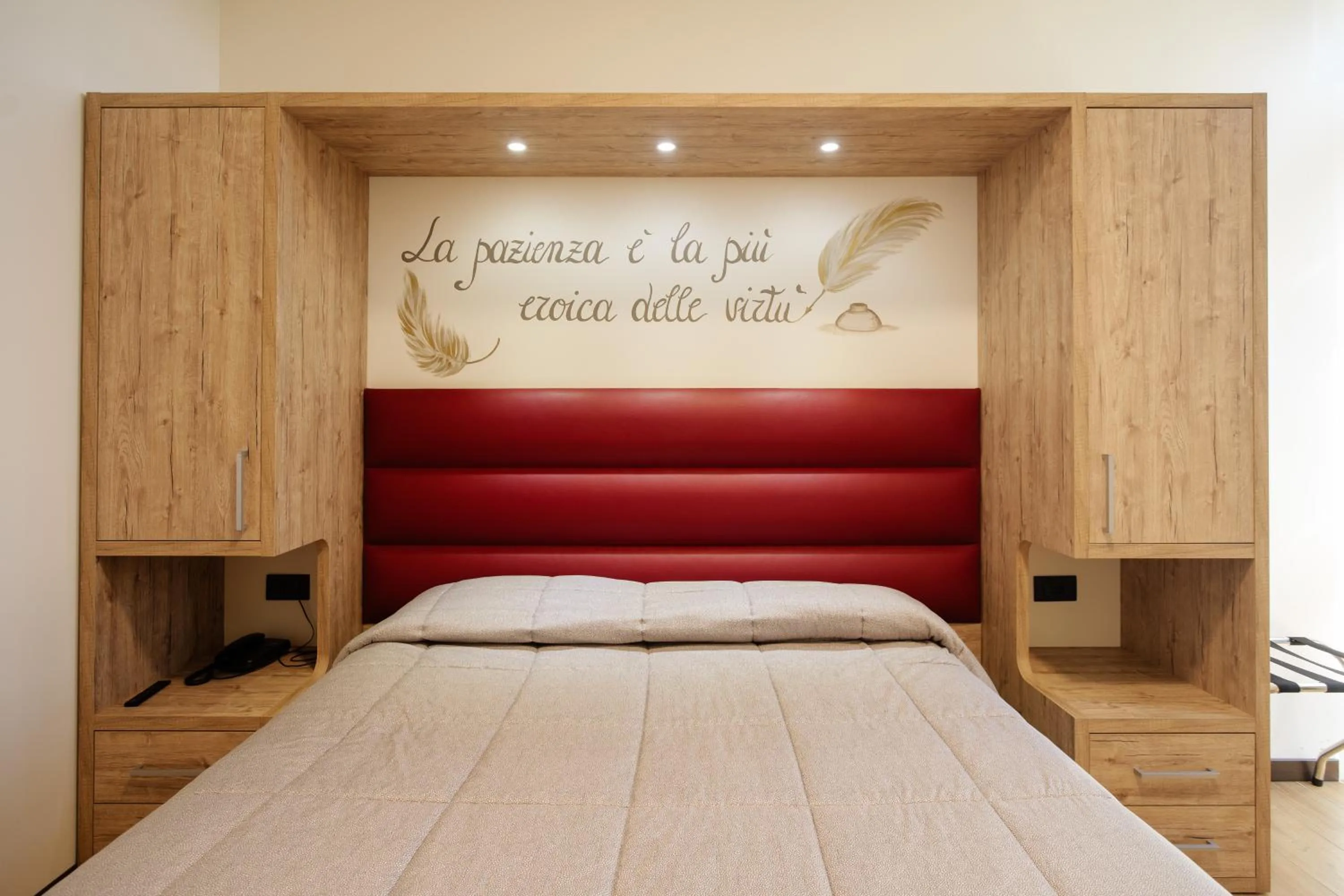 Bed in Hotel Ristorante Da Tonino