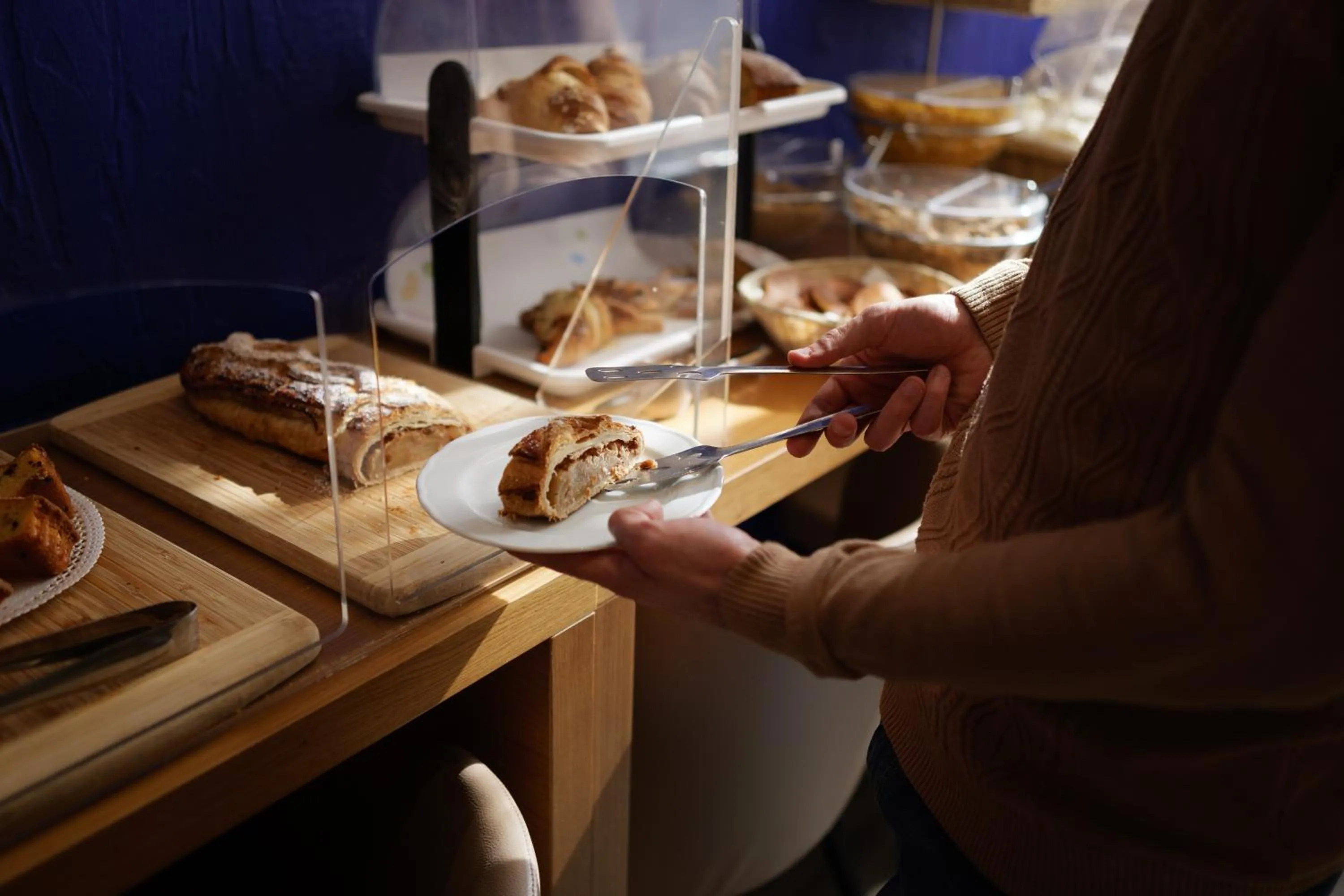 Breakfast in Hotel Ristorante Da Tonino