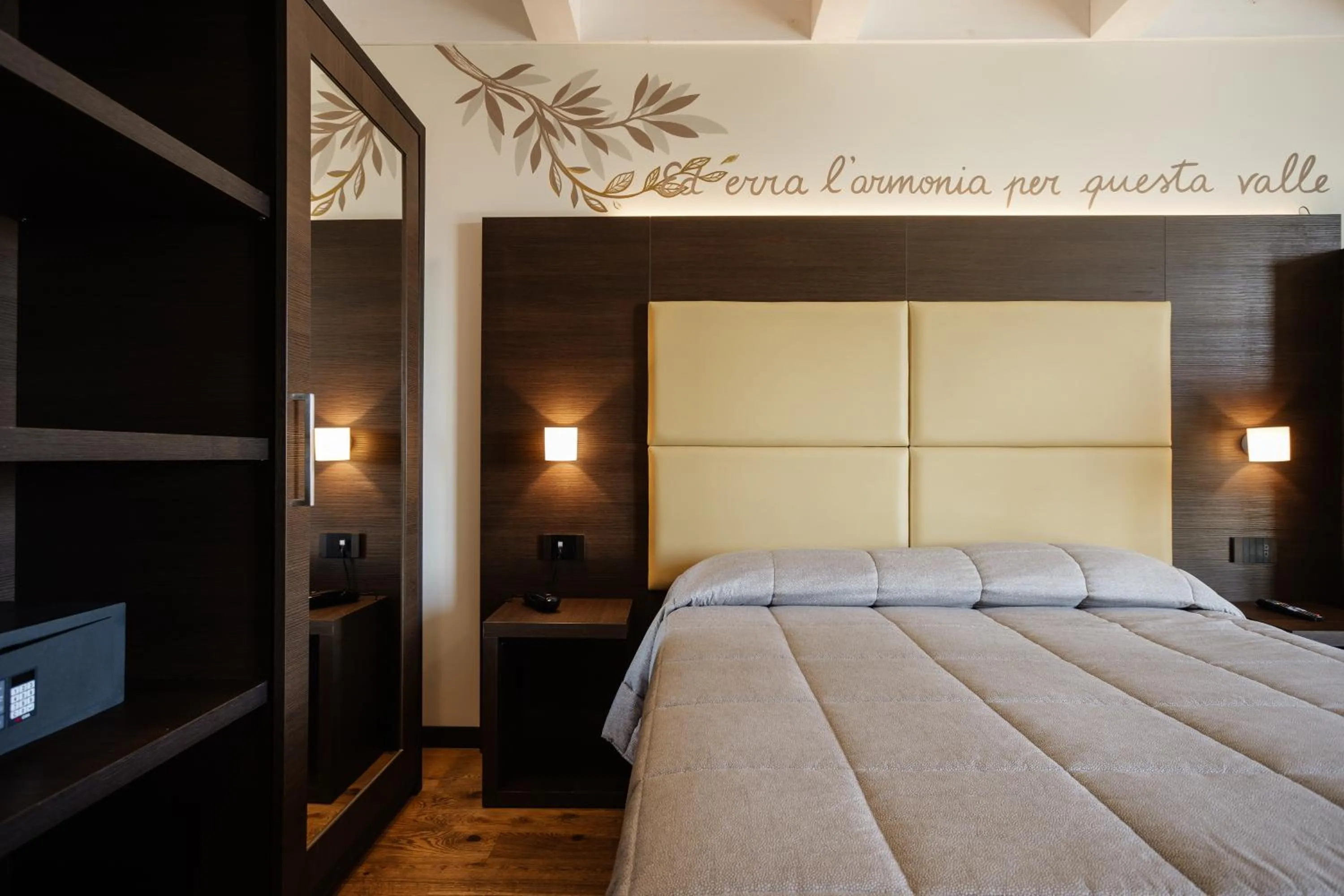 Bed in Hotel Ristorante Da Tonino