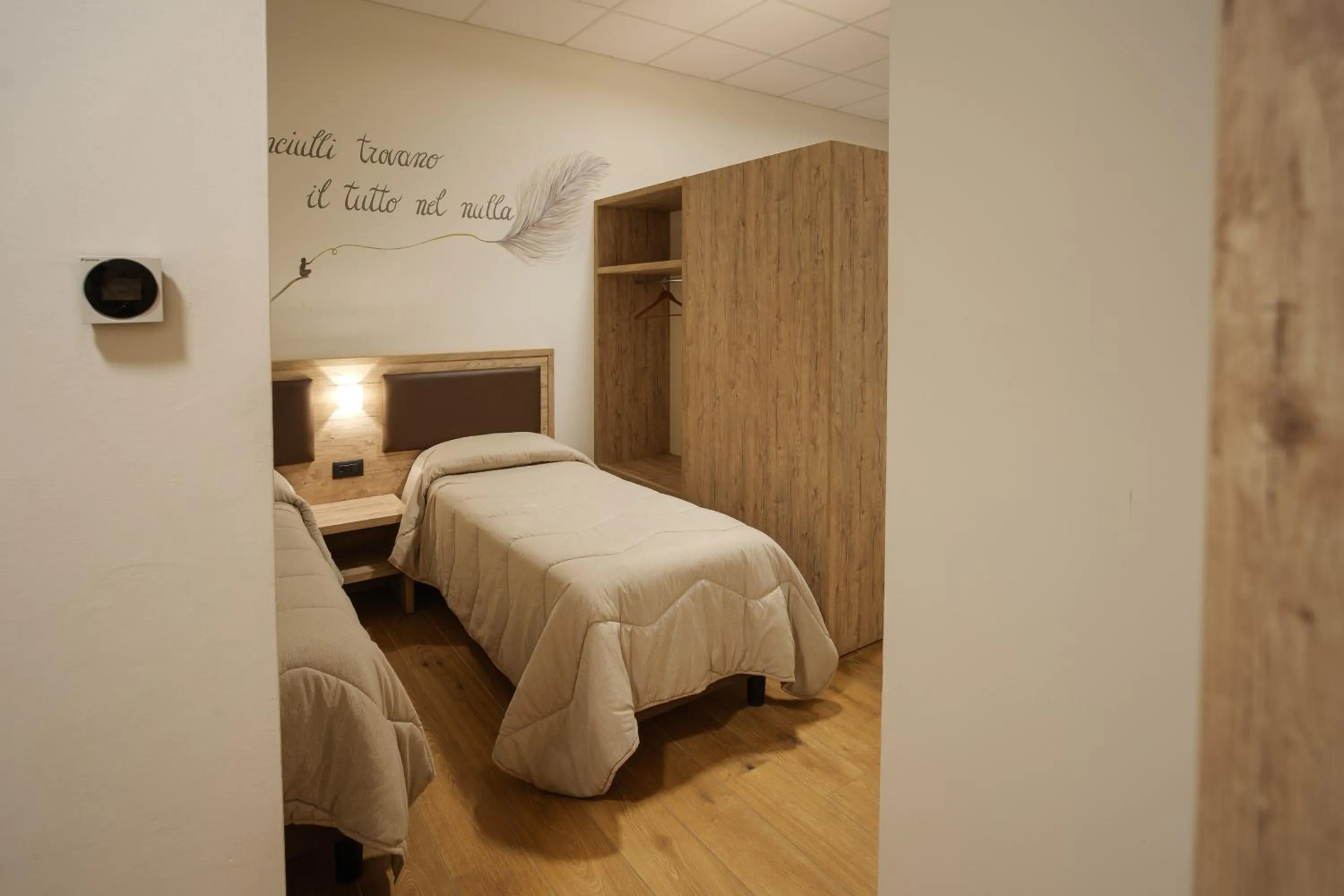 Bed in Hotel Ristorante Da Tonino