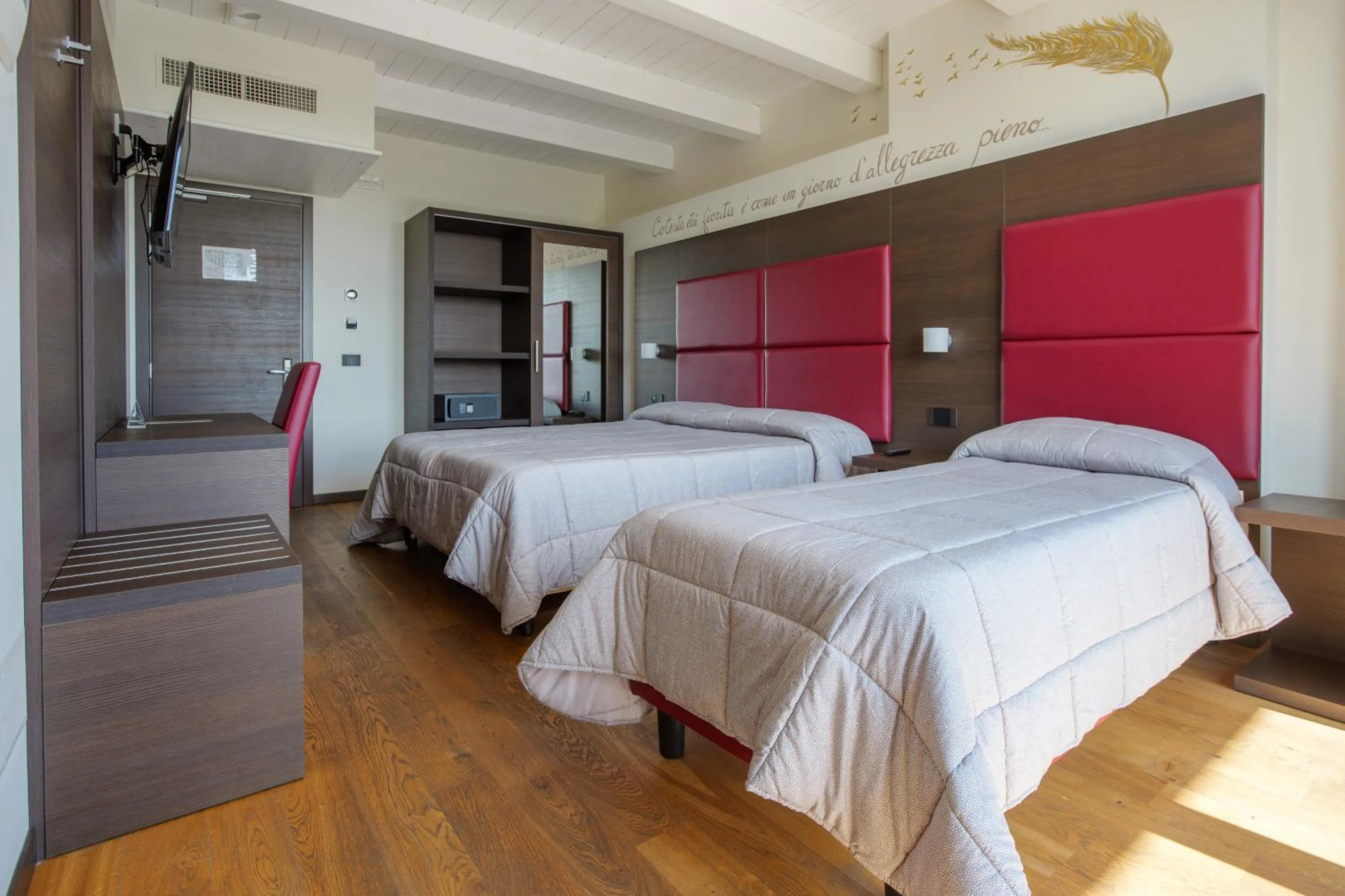 Bed in Hotel Ristorante Da Tonino