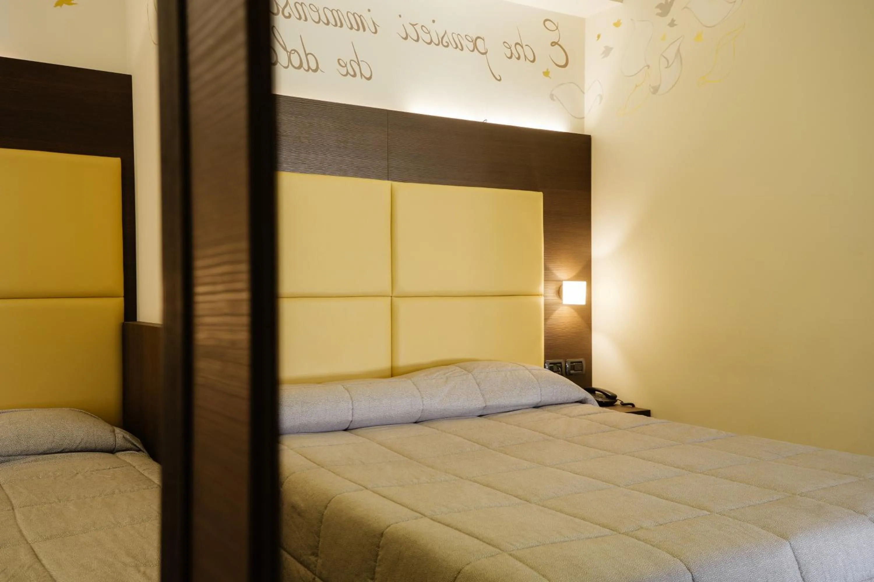 Bed in Hotel Ristorante Da Tonino