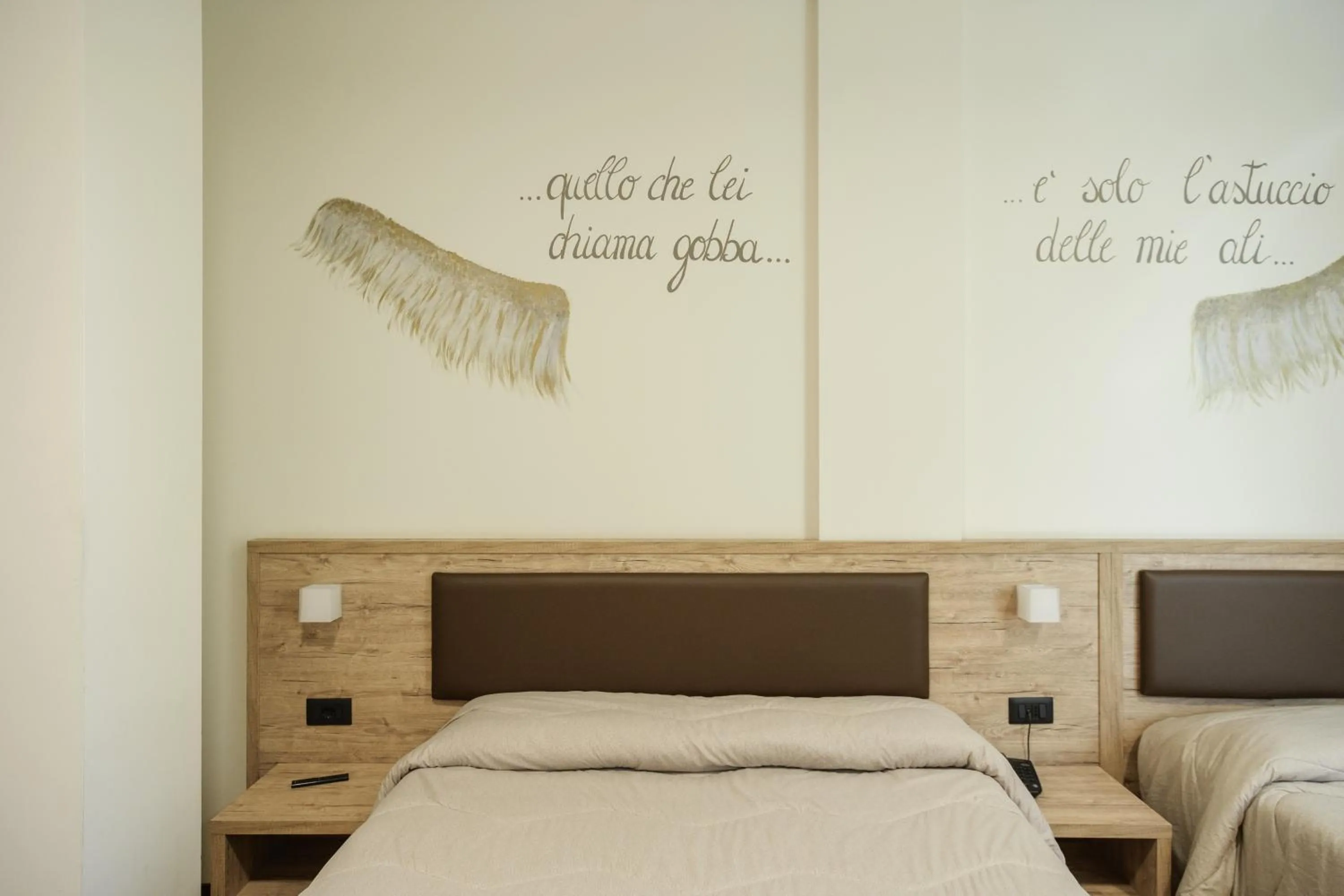 Bed in Hotel Ristorante Da Tonino