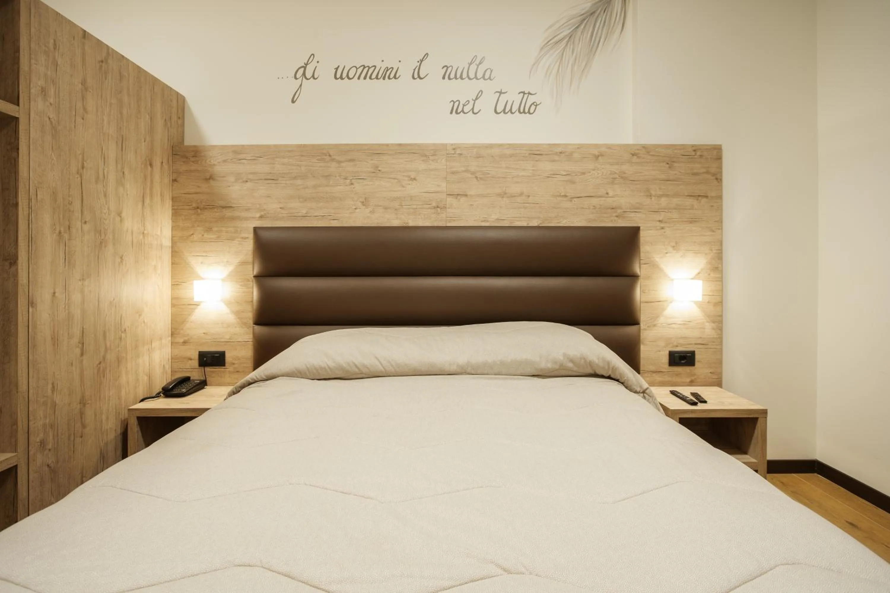 Bed in Hotel Ristorante Da Tonino