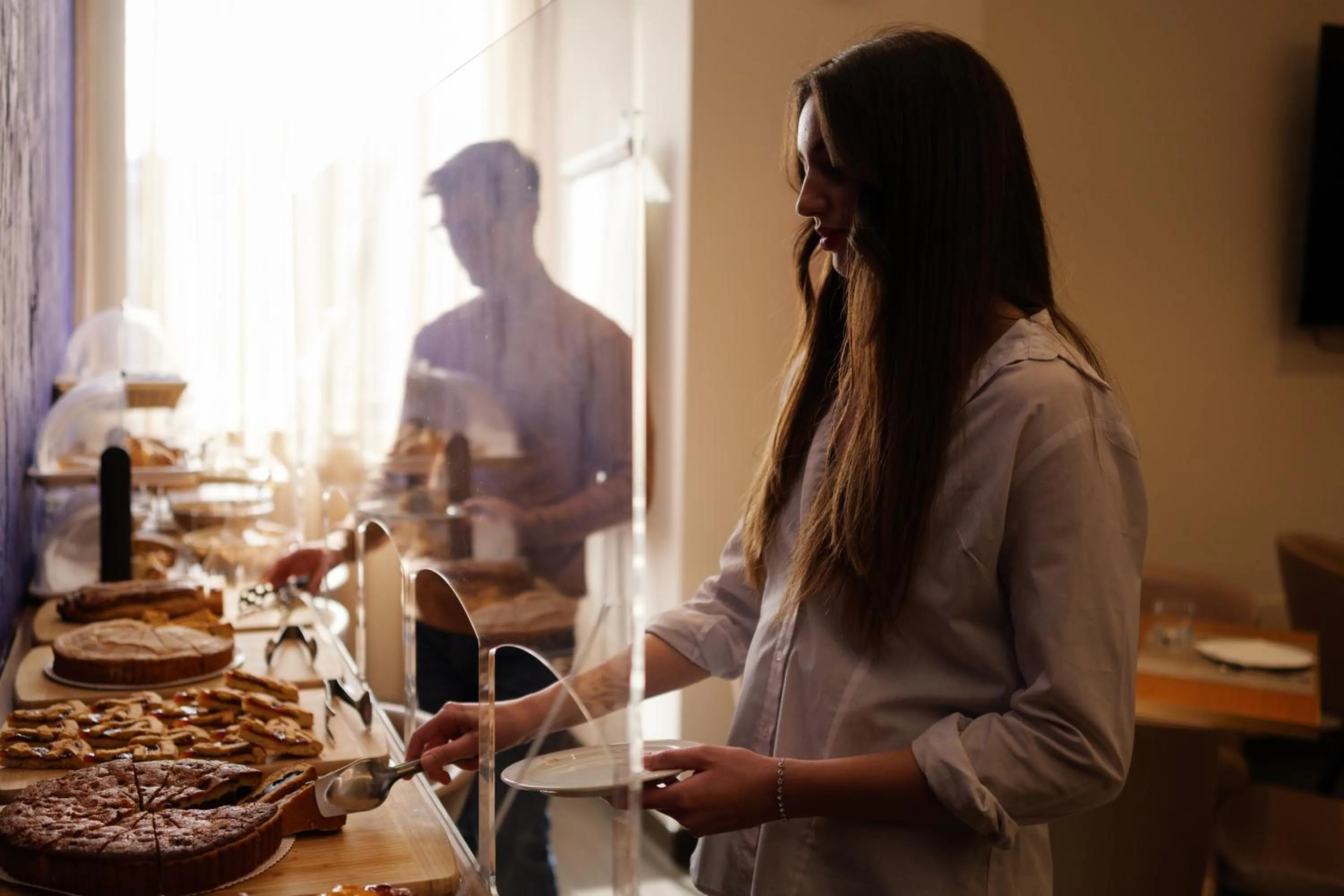 Breakfast in Hotel Ristorante Da Tonino
