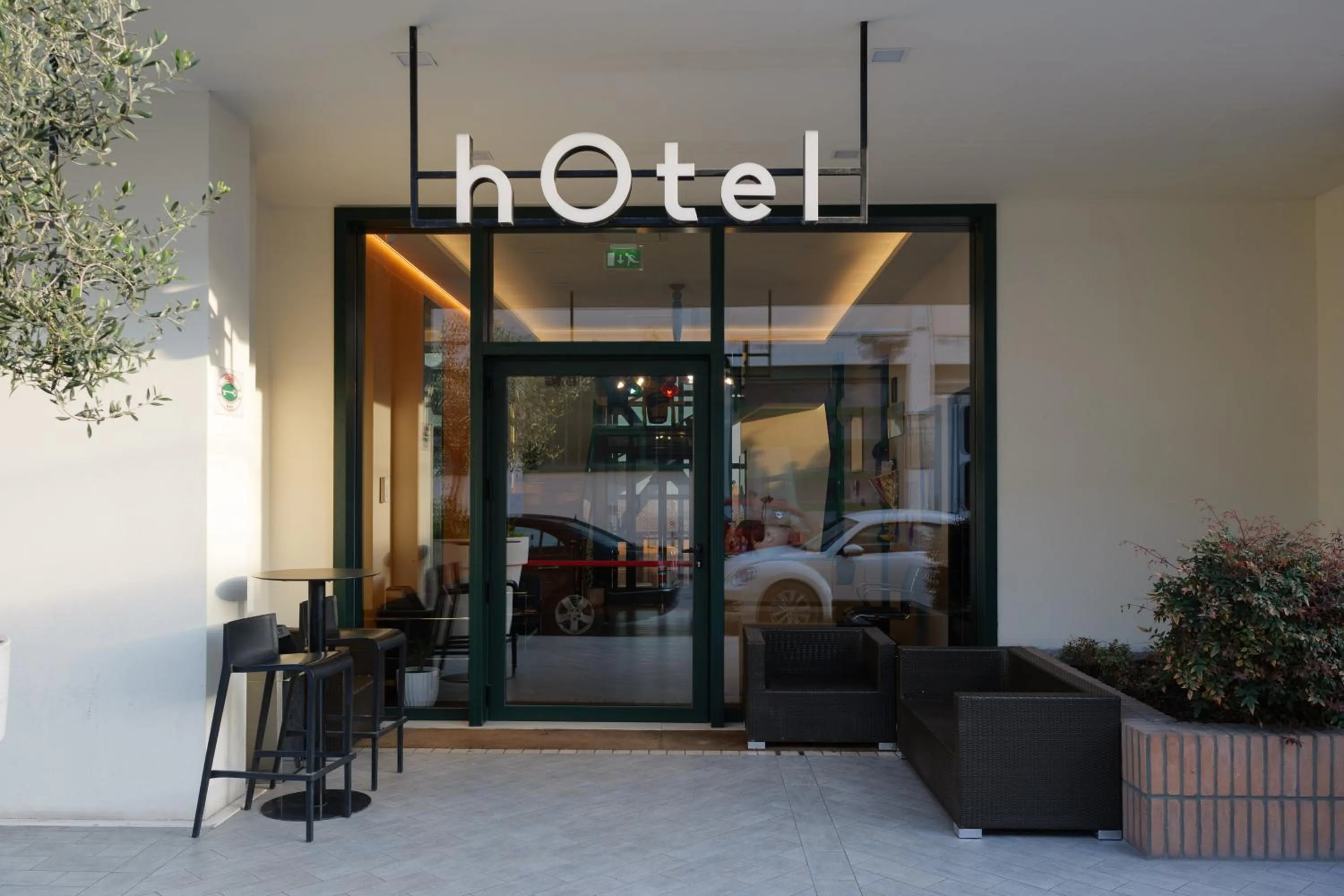 Property building in Hotel Ristorante Da Tonino