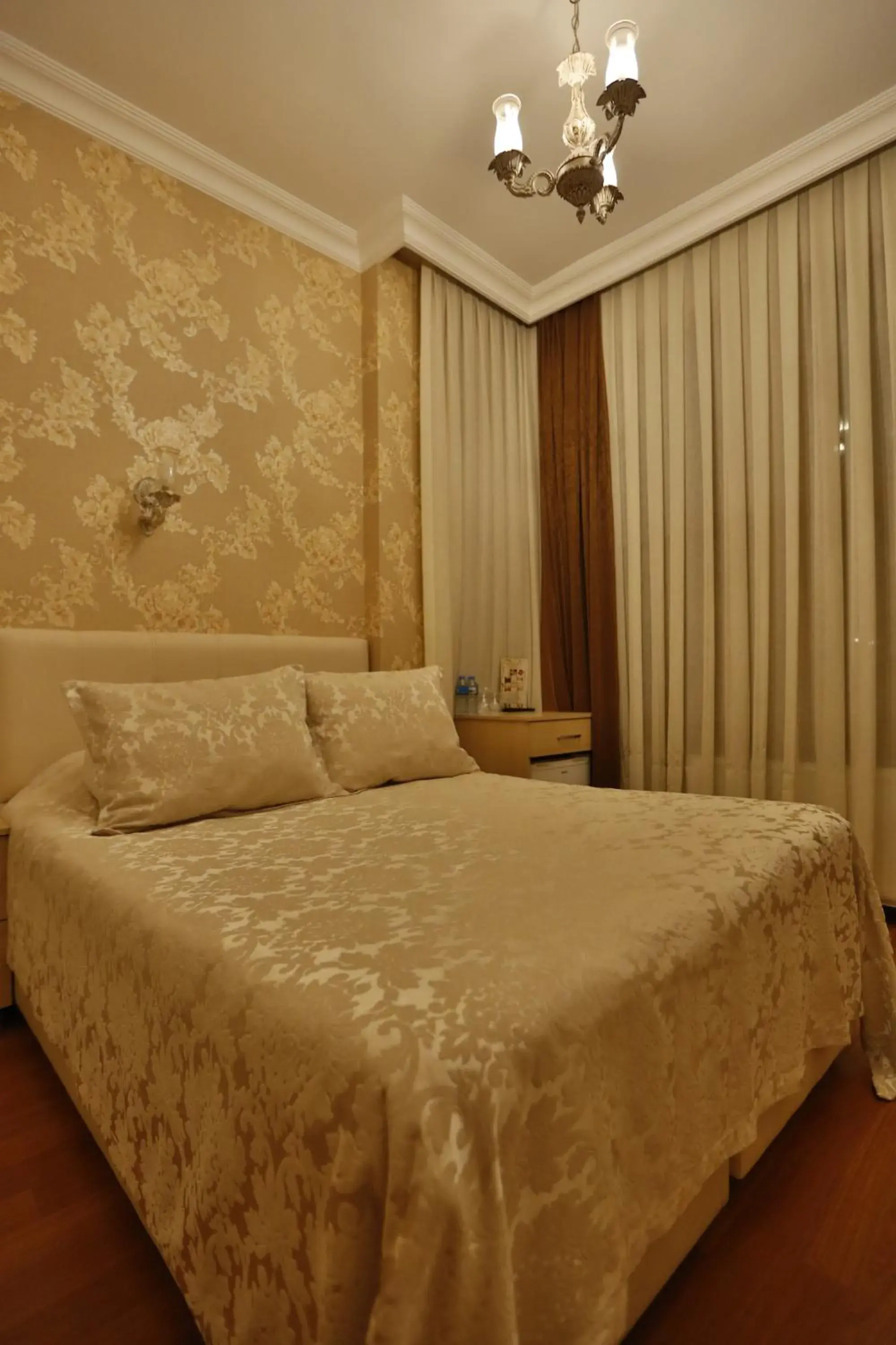 Bed in Mimoza Butik Otel Buyukada Bed in Mimoza Butik Otel Buyukada