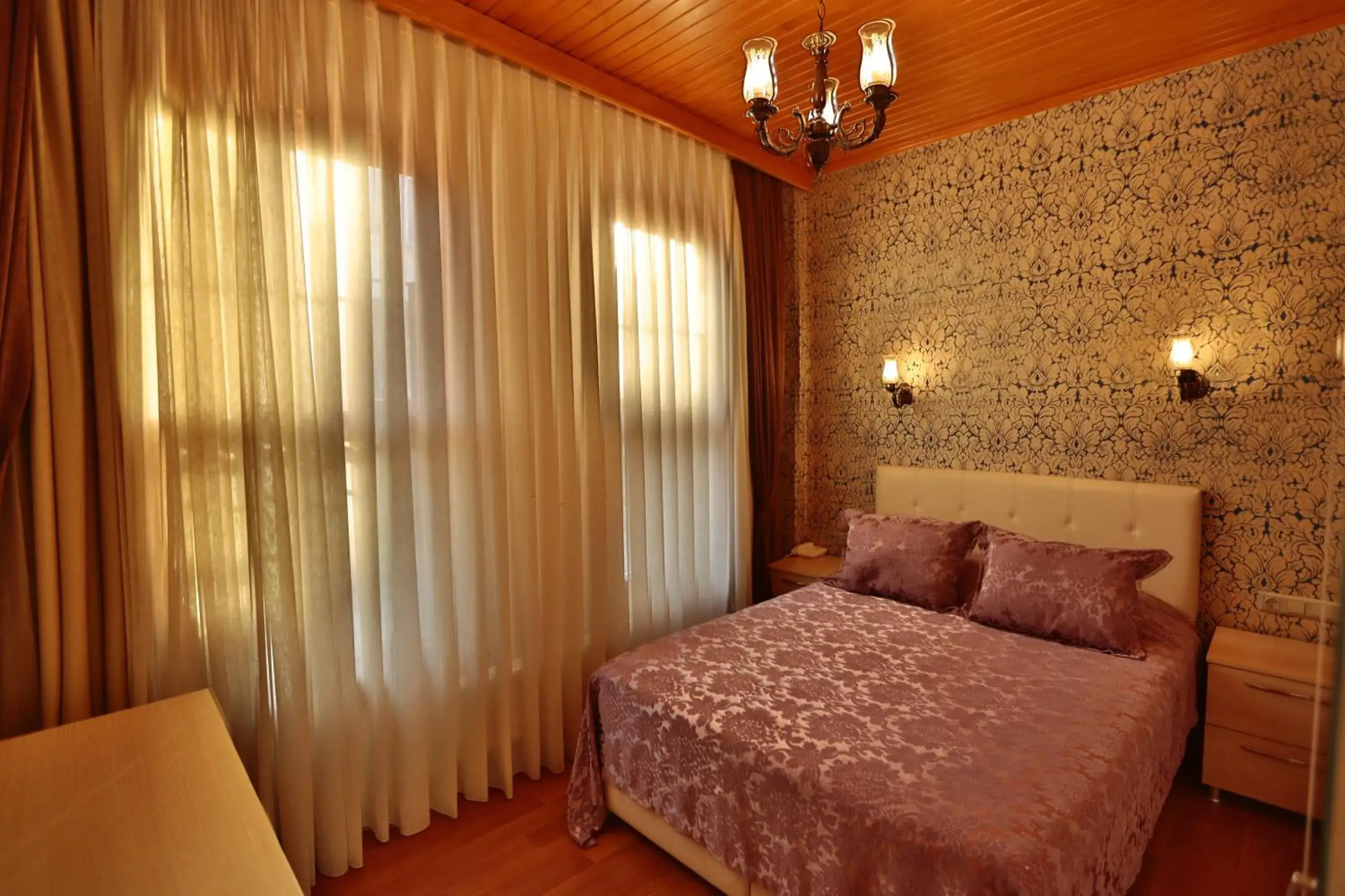 Bed in Mimoza Butik Otel Buyukada Bed in Mimoza Butik Otel Buyukada