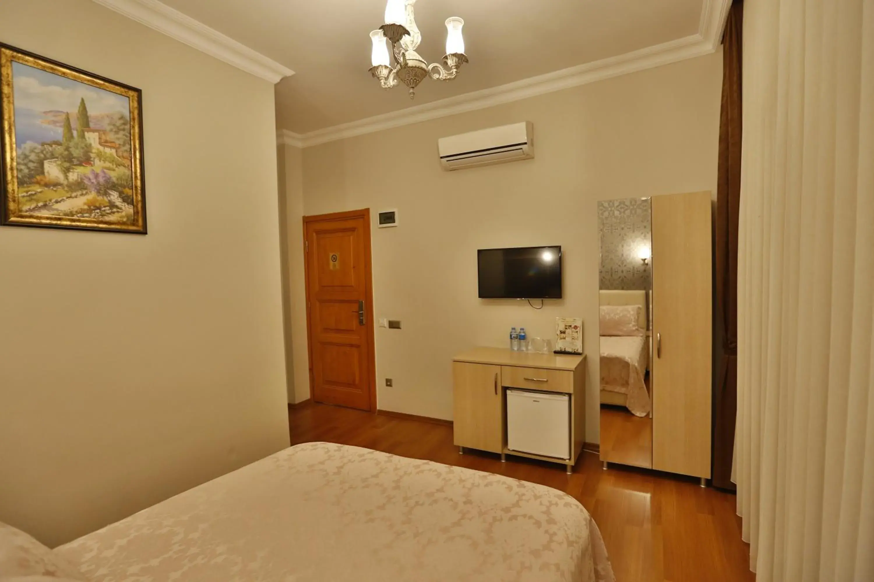 Bed in Mimoza Butik Otel Buyukada Bed in Mimoza Butik Otel Buyukada