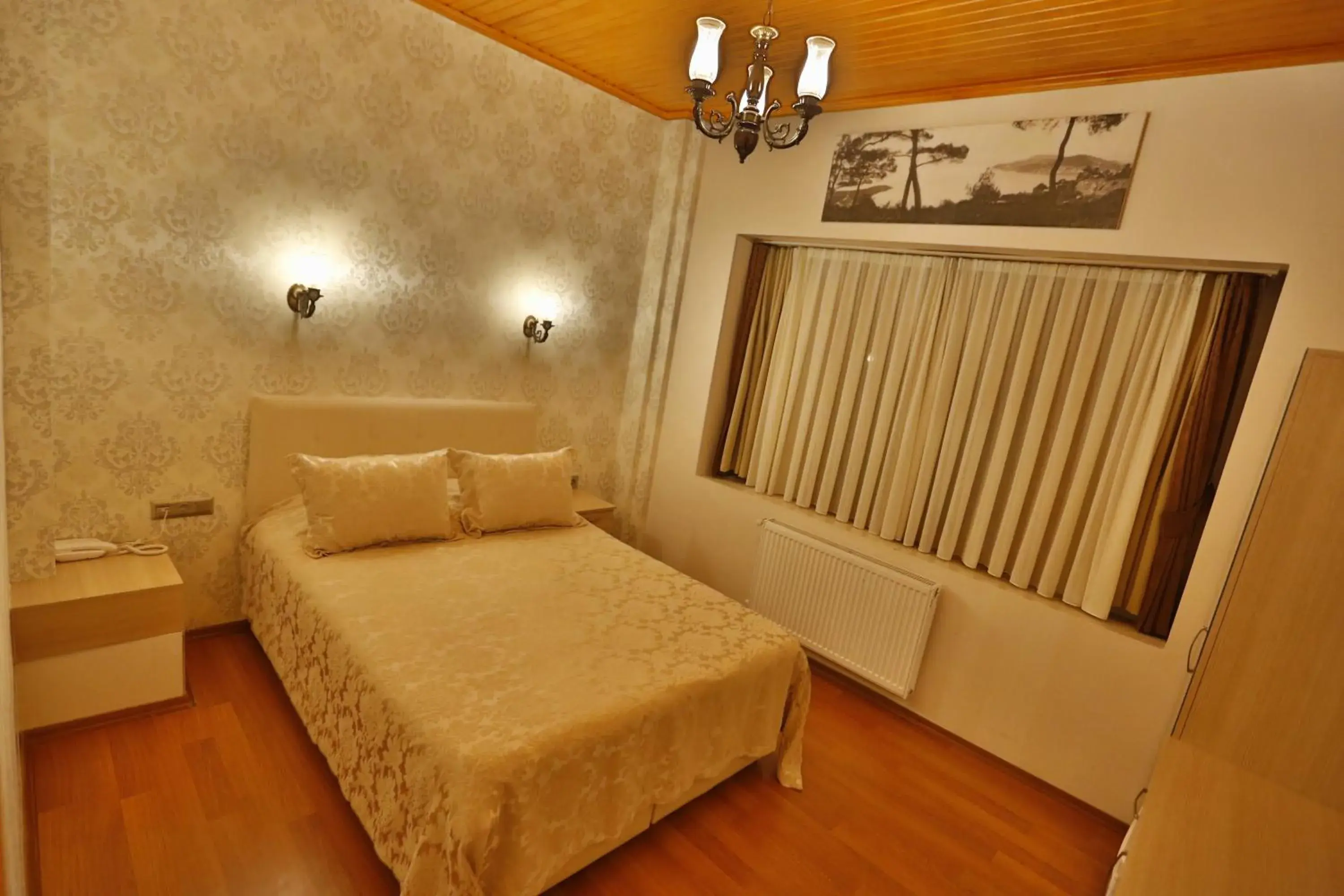 Bed in Mimoza Butik Otel Buyukada Bed in Mimoza Butik Otel Buyukada