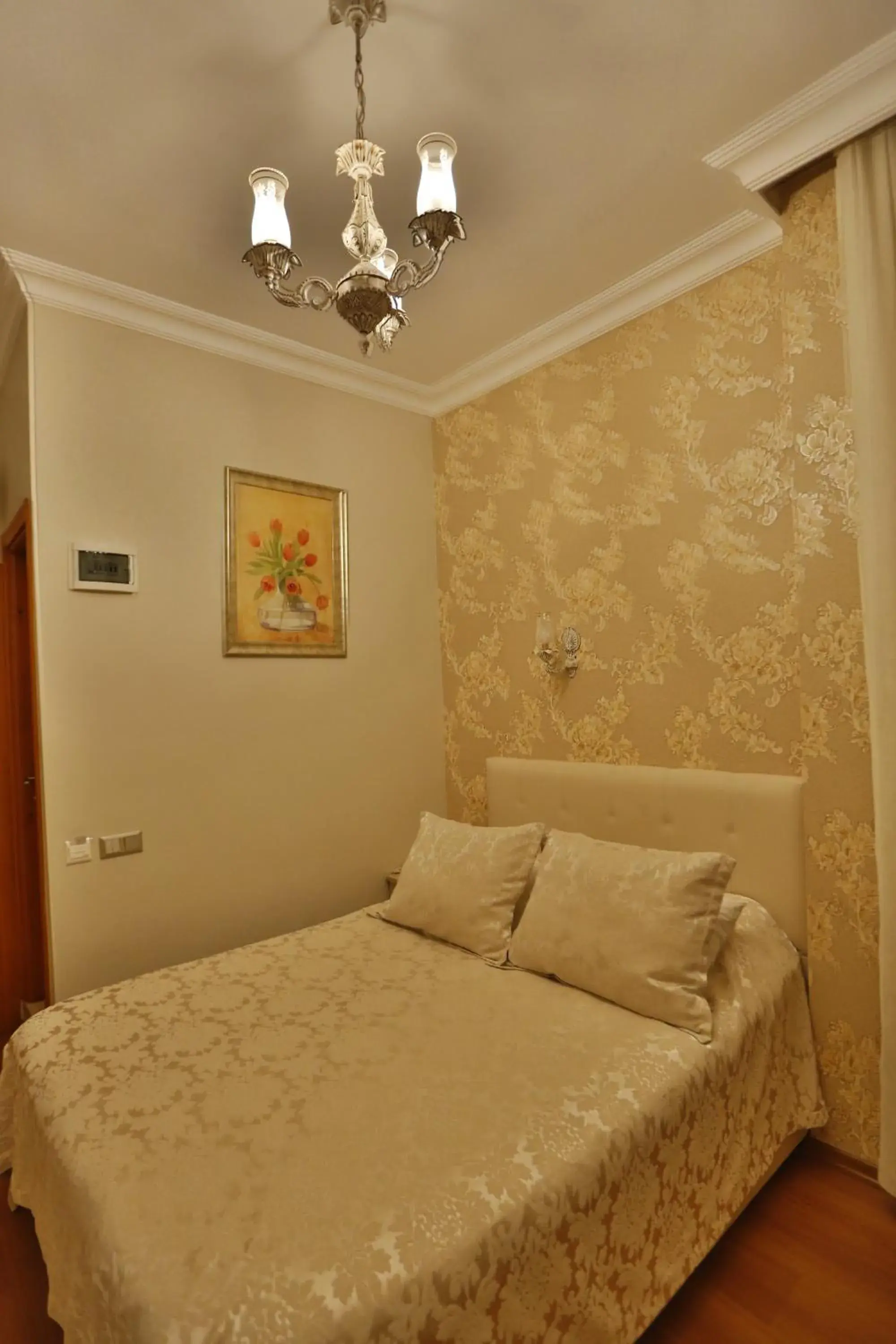 Bed in Mimoza Butik Otel Buyukada Bed in Mimoza Butik Otel Buyukada