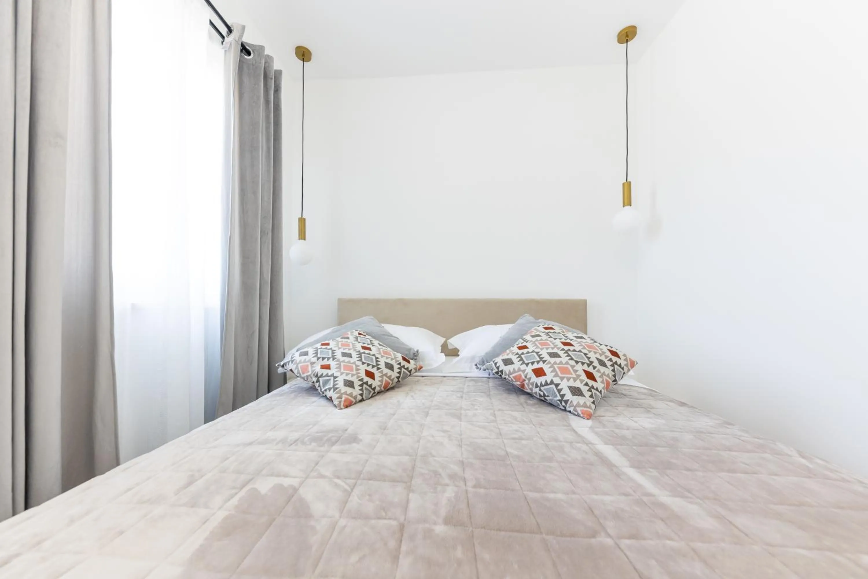 Bed in Villa Koludrovac