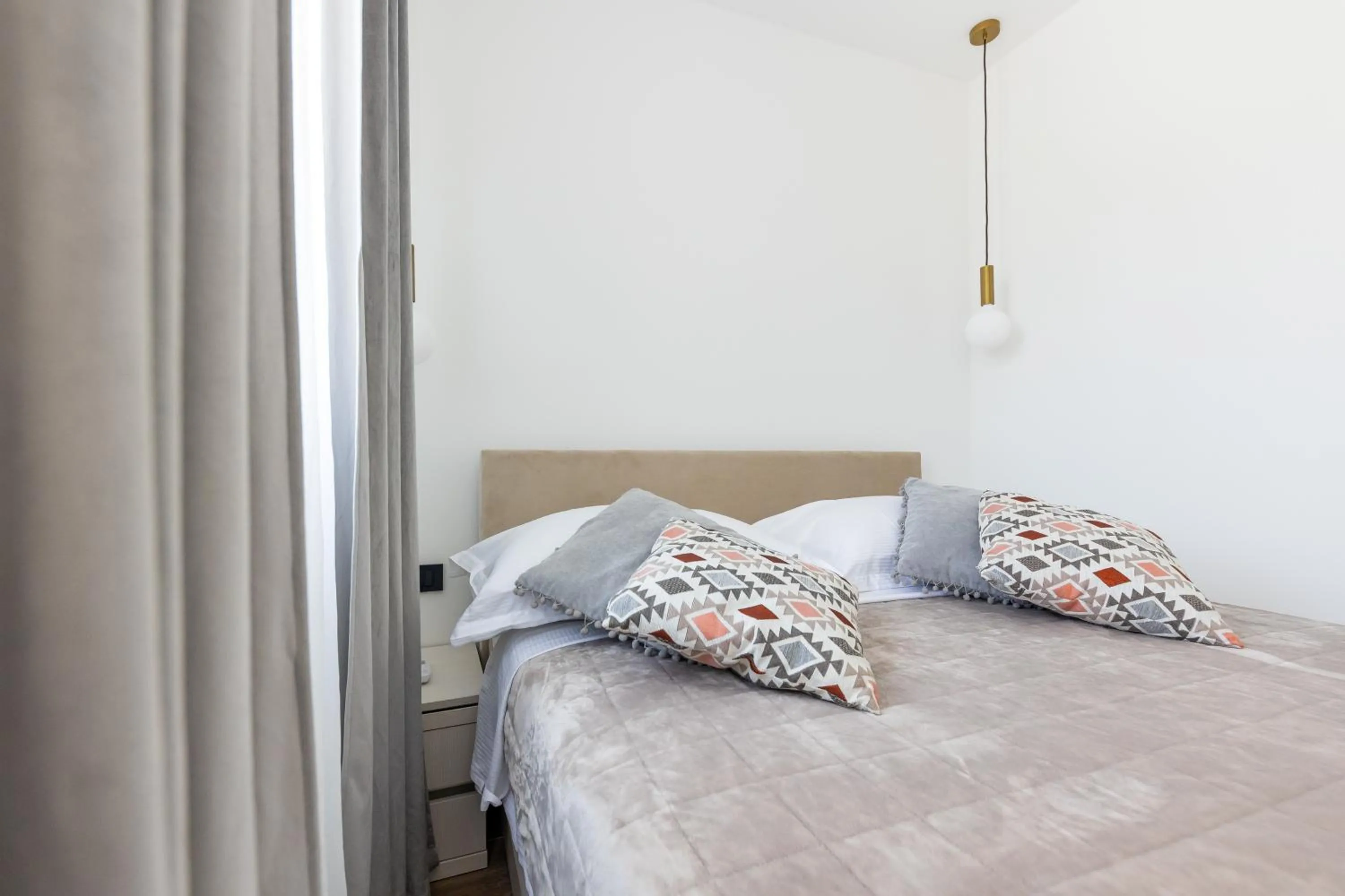 Bed in Villa Koludrovac